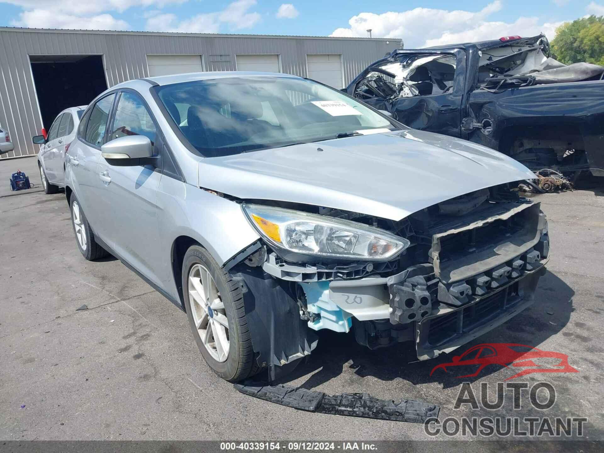 FORD FOCUS 2017 - 1FADP3K25HL285968