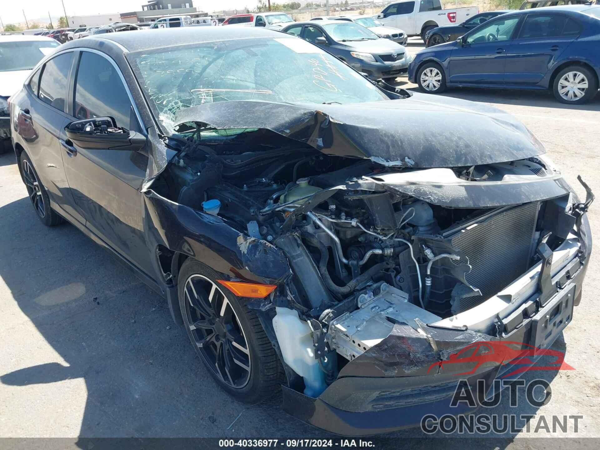 HONDA CIVIC 2017 - 19XFC2F51HE012029