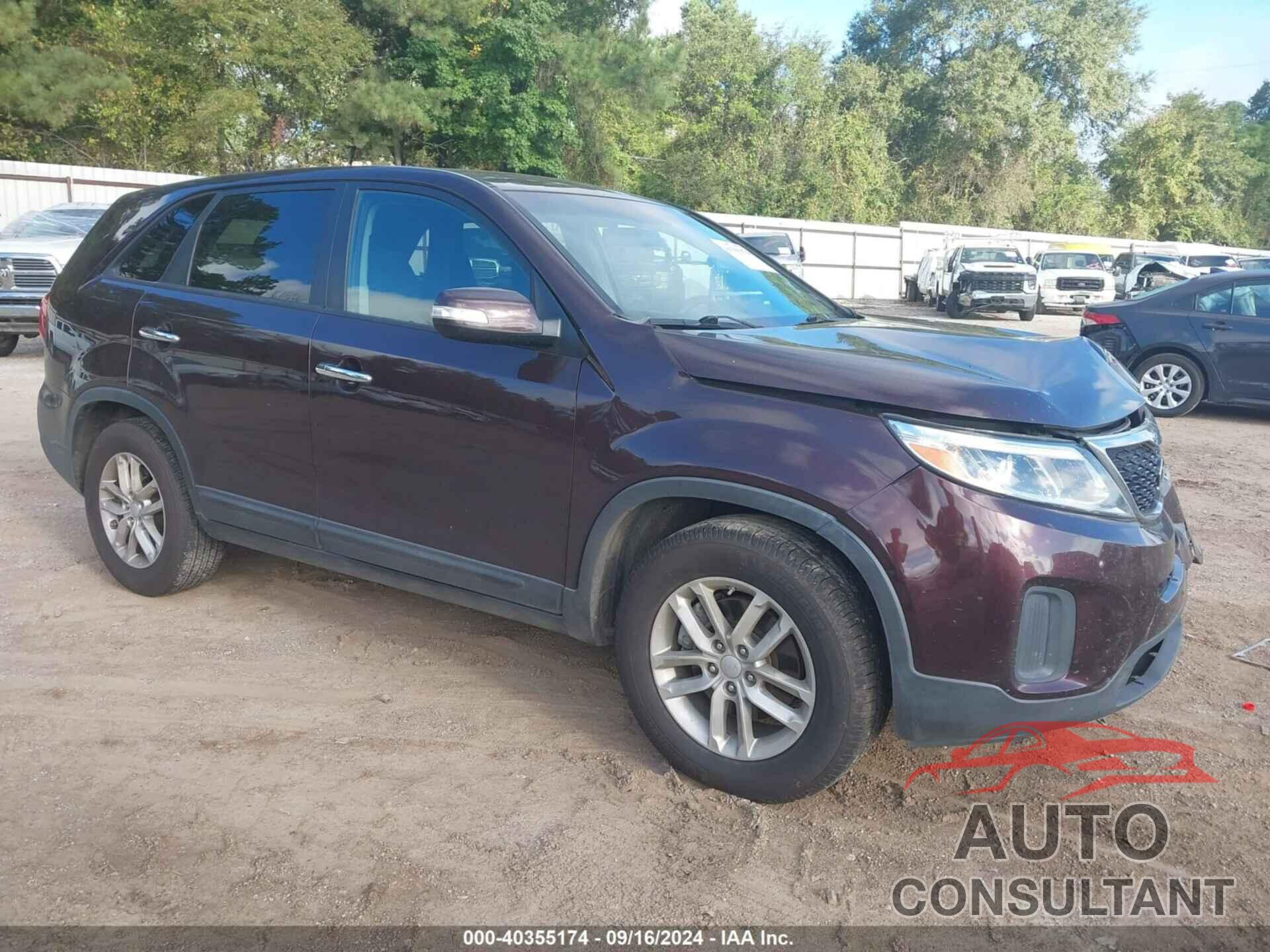 KIA SORENTO 2015 - 5XYKT3A63FG613995