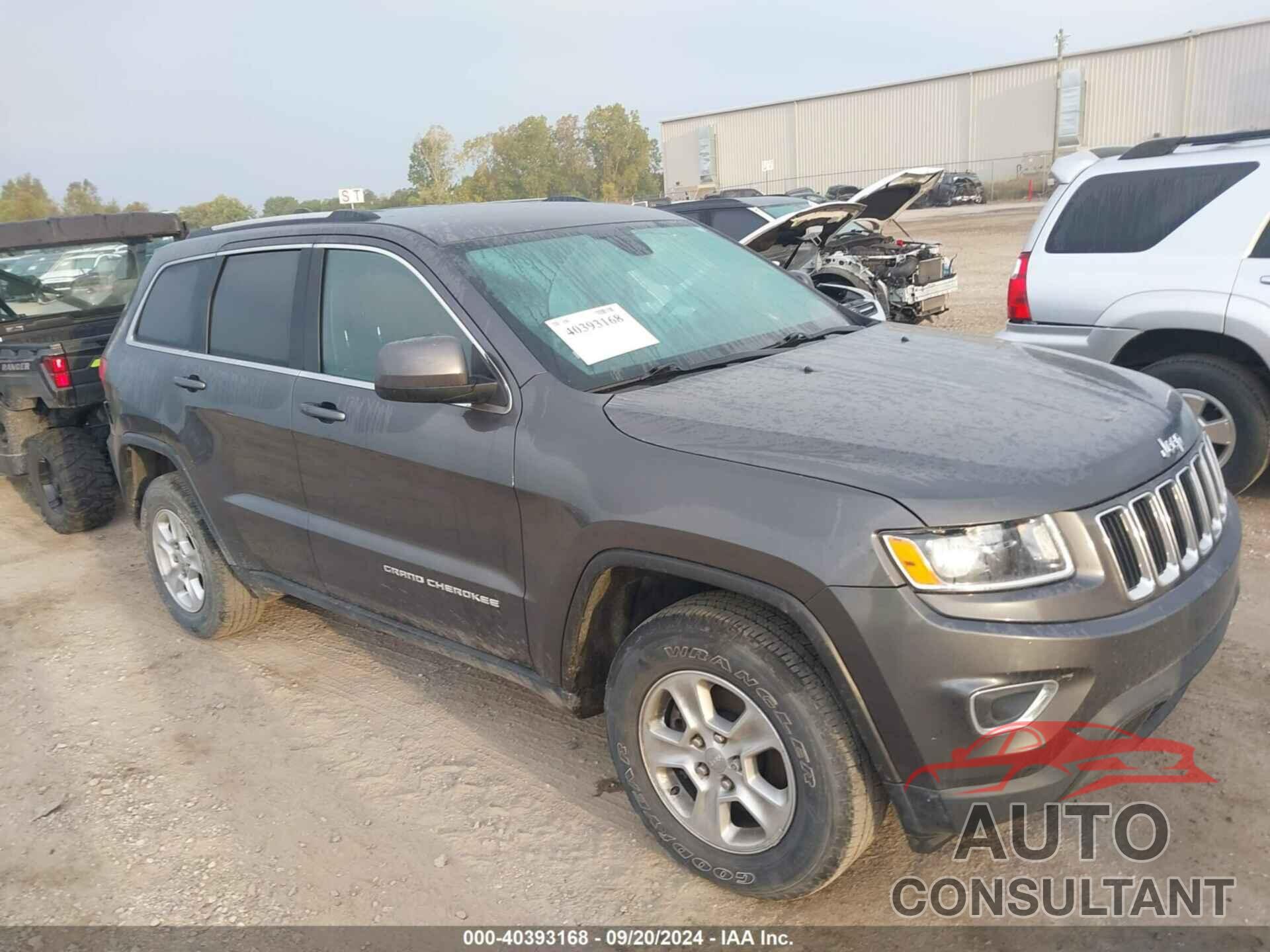 JEEP GRAND CHEROKEE 2016 - 1C4RJFAG5GC326839