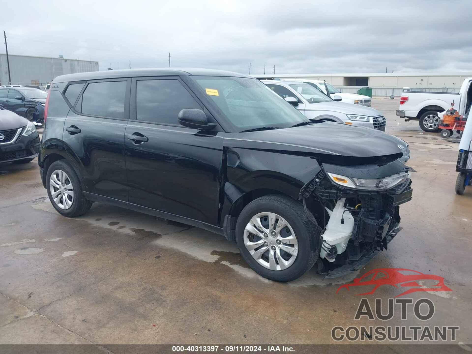 KIA SOUL 2021 - KNDJ23AUXM7786081