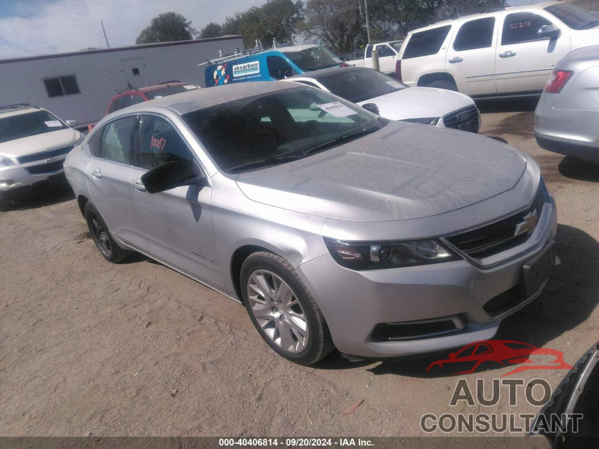 CHEVROLET IMPALA 2016 - 2G11X5SA1G9160285