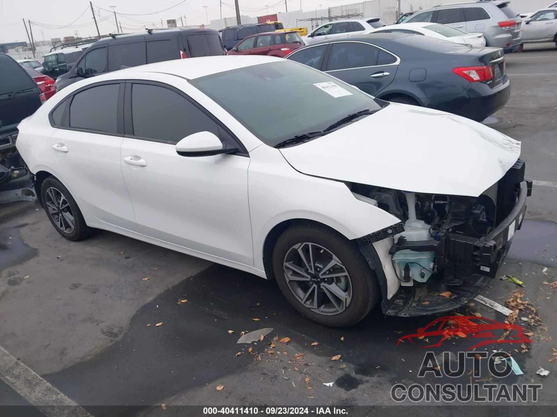 KIA FORTE 2022 - 3KPF24AD4NE469135