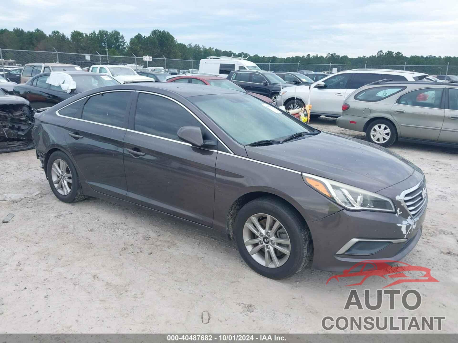 HYUNDAI SONATA 2017 - 5NPE24AF8HH496657