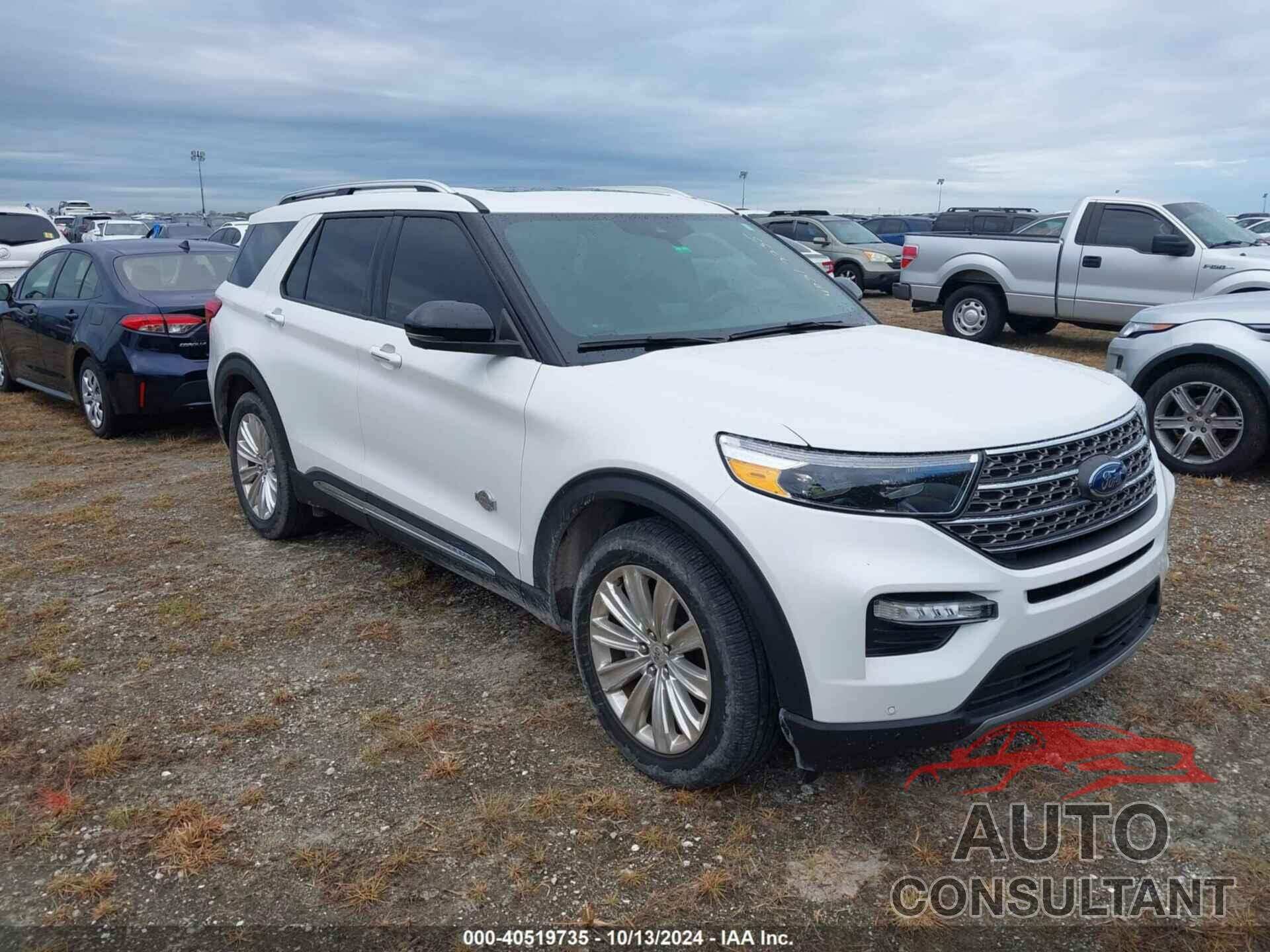 FORD EXPLORER 2022 - 1FM5K7LC2NGA83634