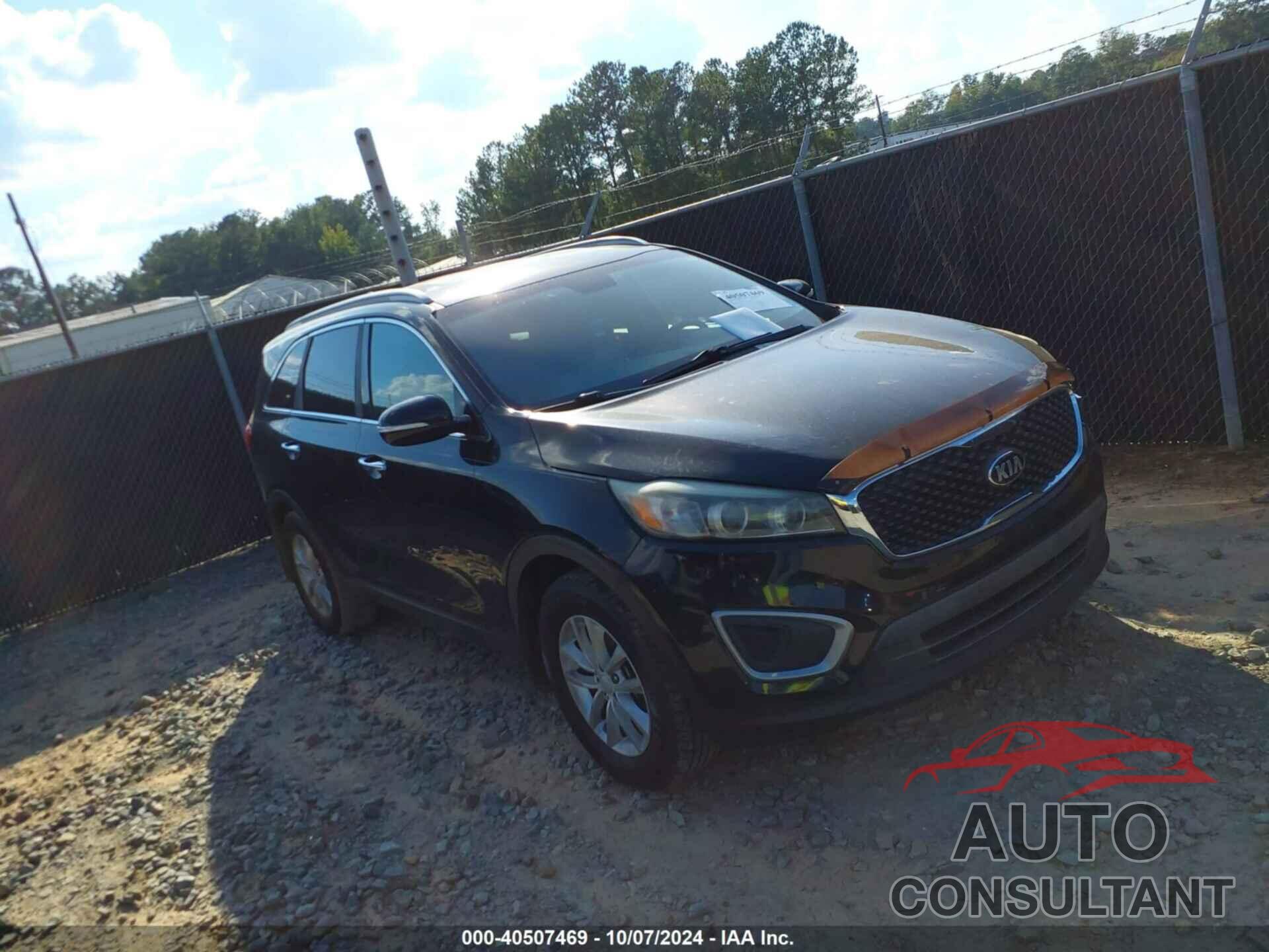 KIA SORENTO 2018 - 5XYPG4A31JG374414
