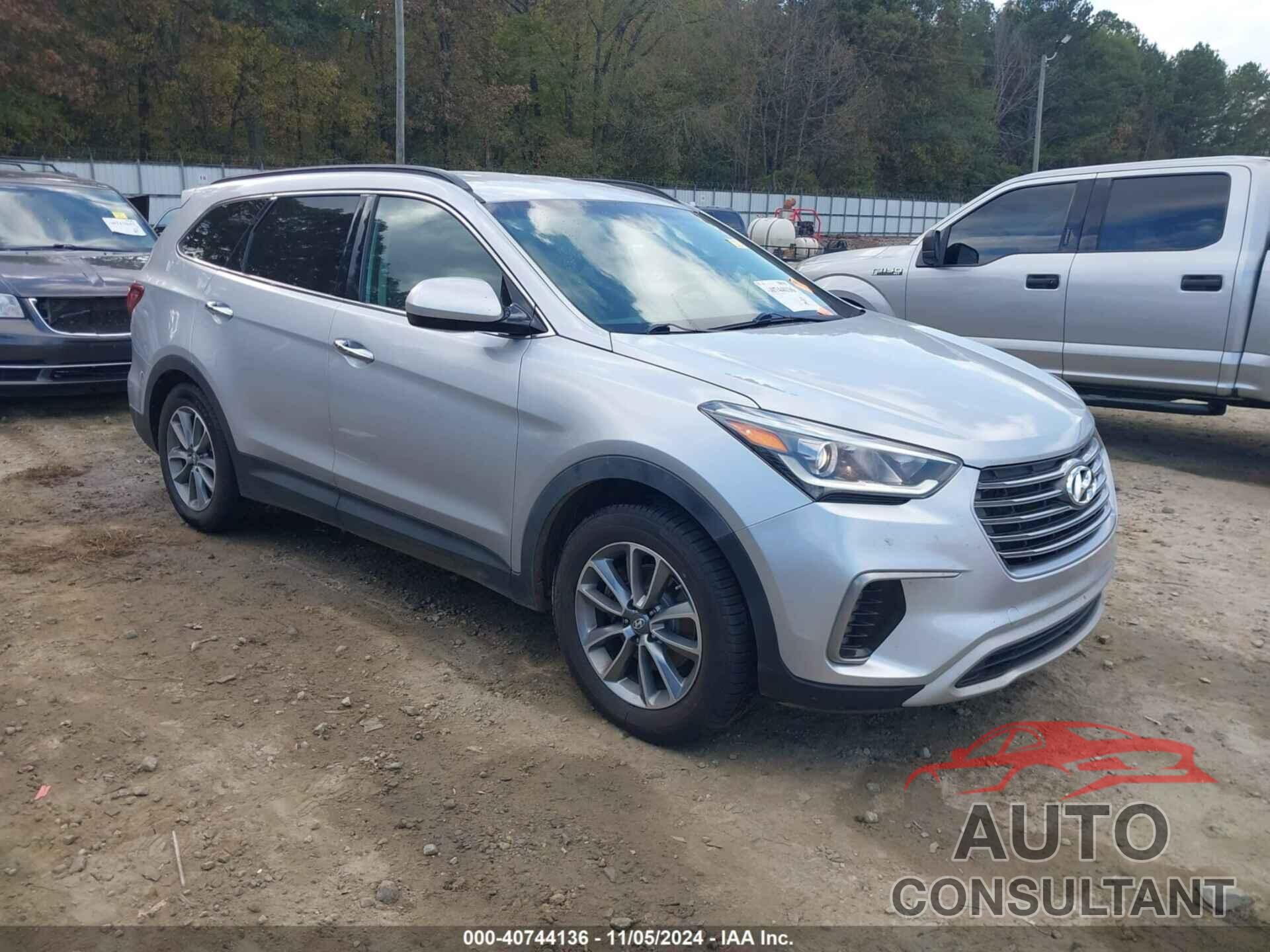 HYUNDAI SANTA FE 2017 - KM8SMDHF1HU227923