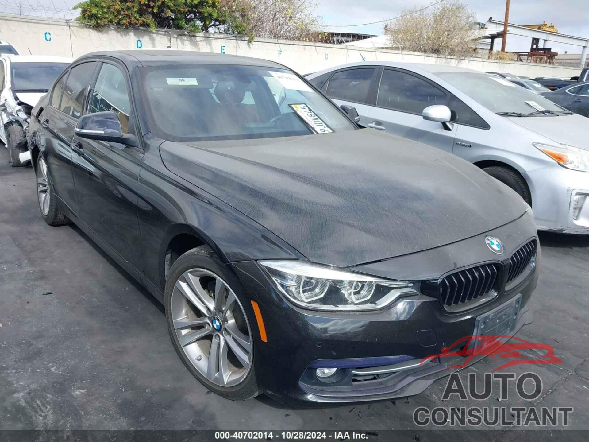 BMW 328I 2016 - WBA8E9C59GK604156