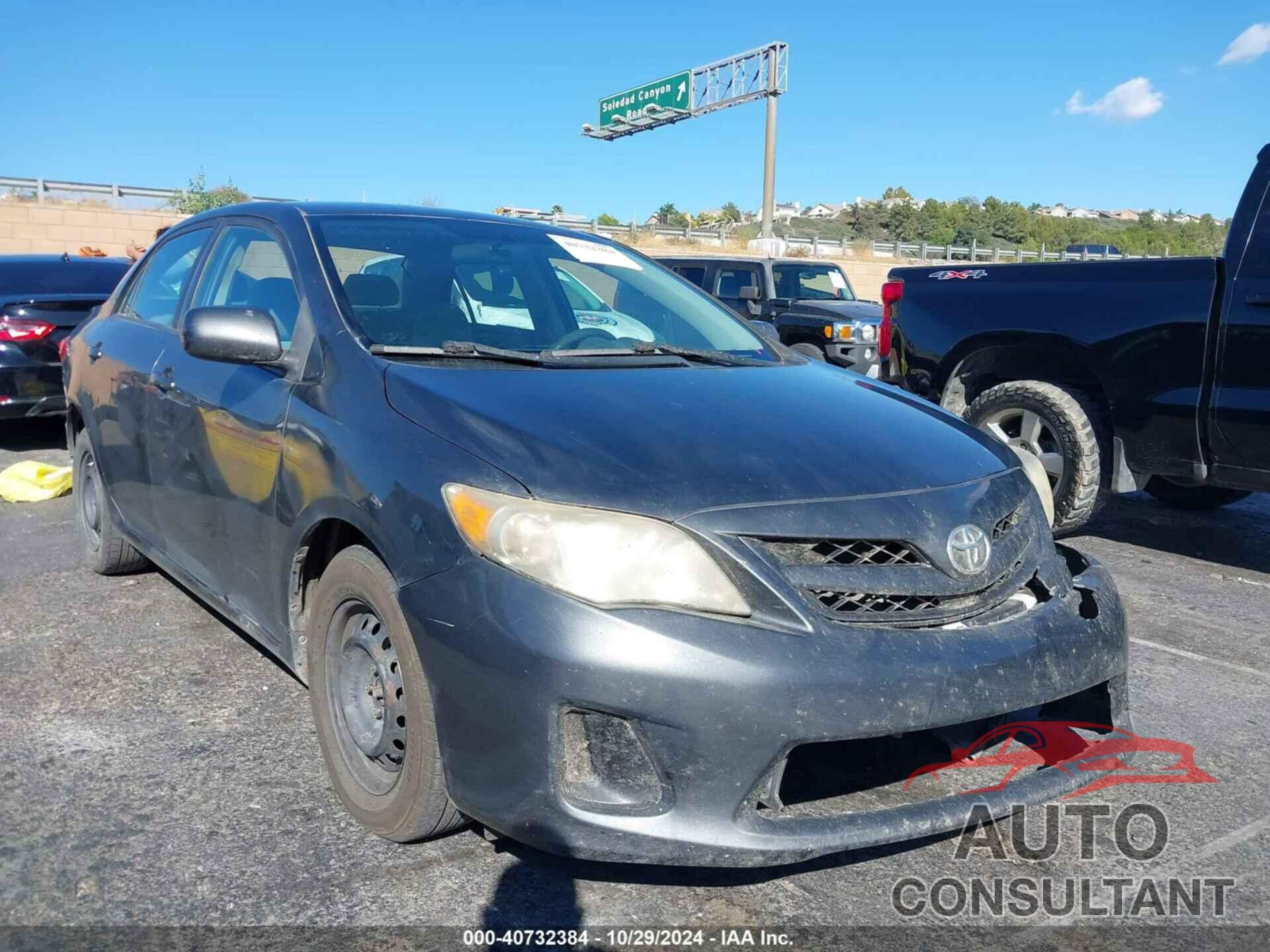 TOYOTA COROLLA 2011 - 2T1BU4EE4BC627995