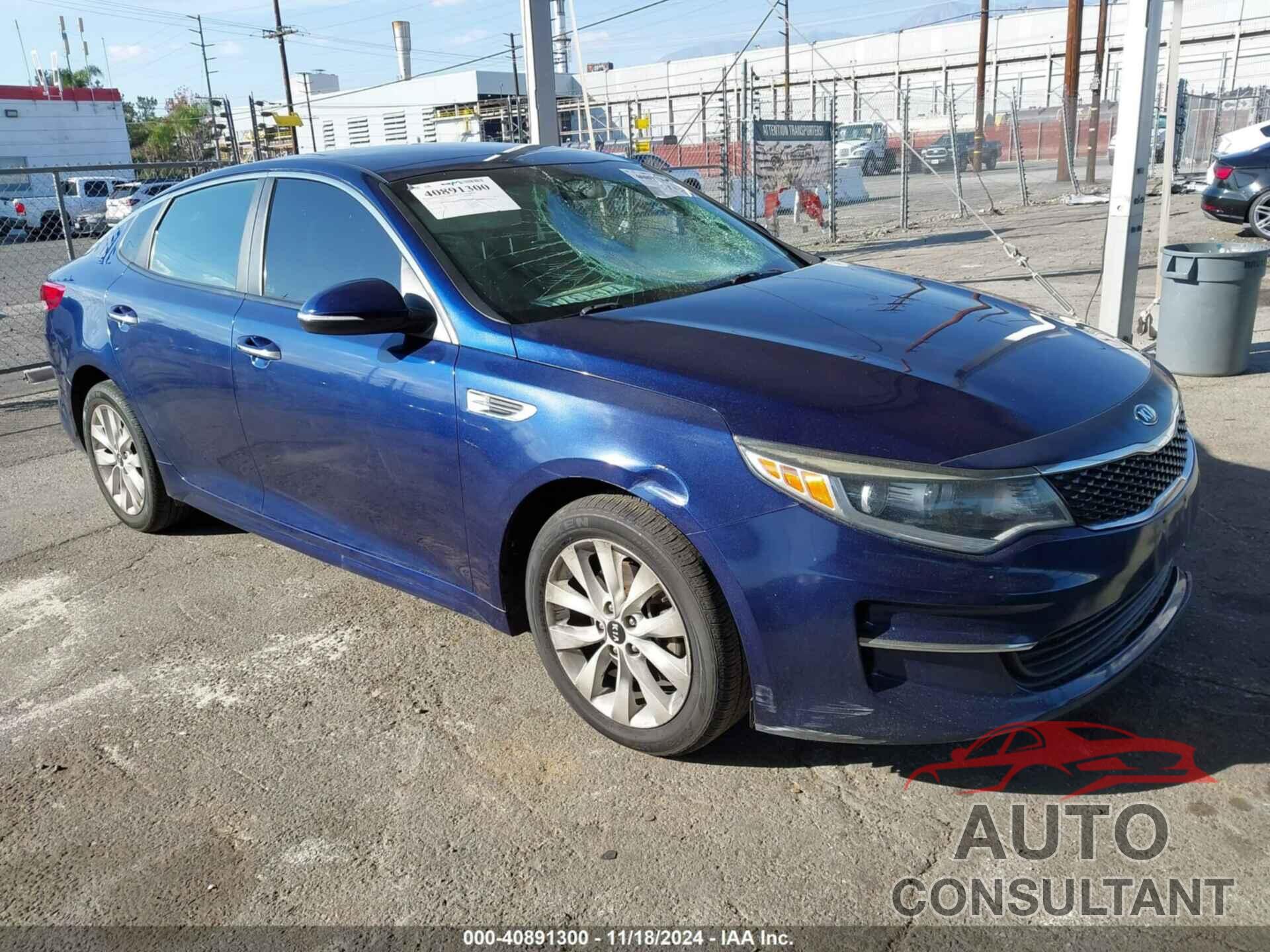 KIA OPTIMA 2017 - 5XXGT4L33HG172519