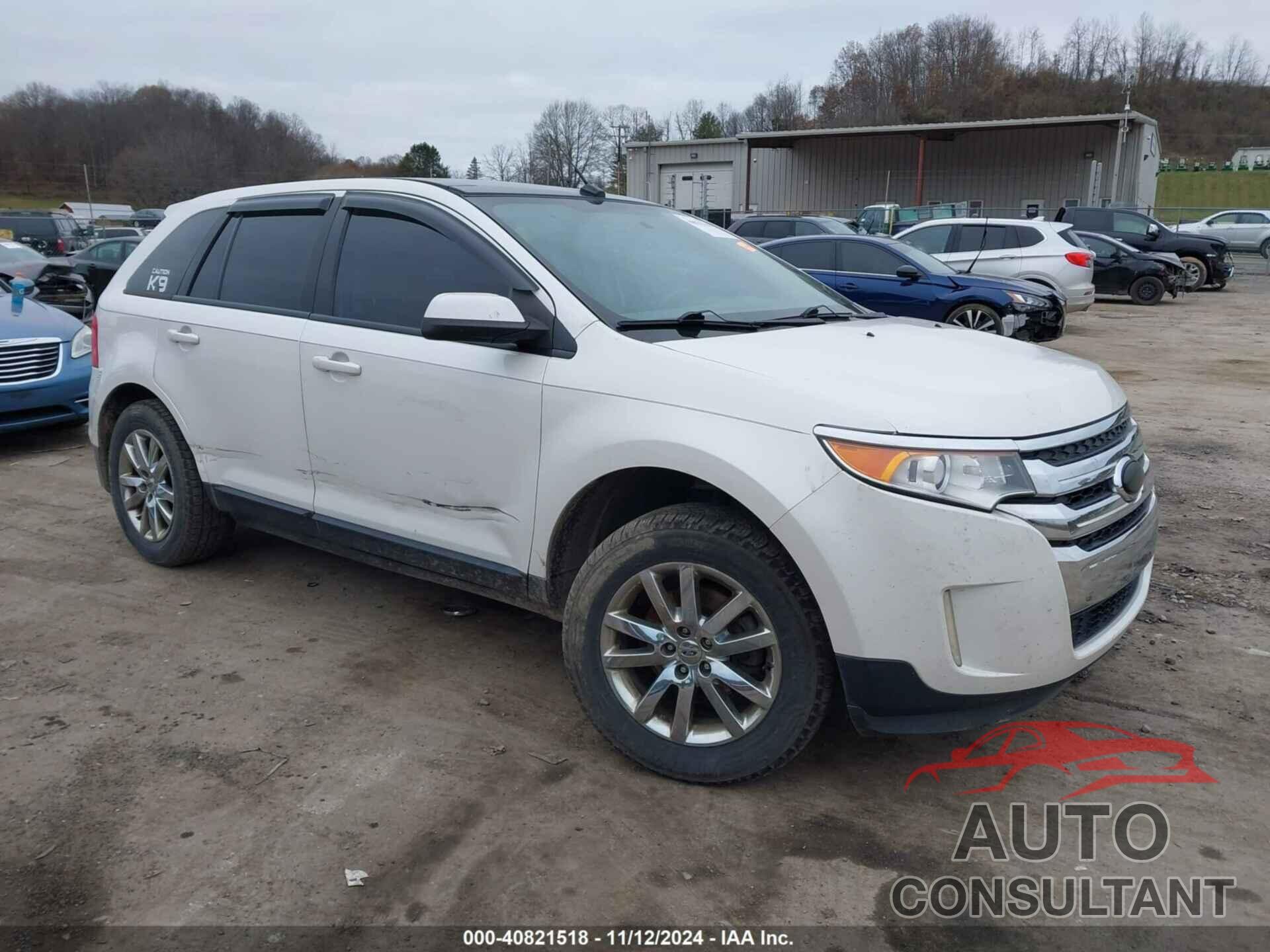 FORD EDGE 2013 - 2FMDK4JCXDBB77487