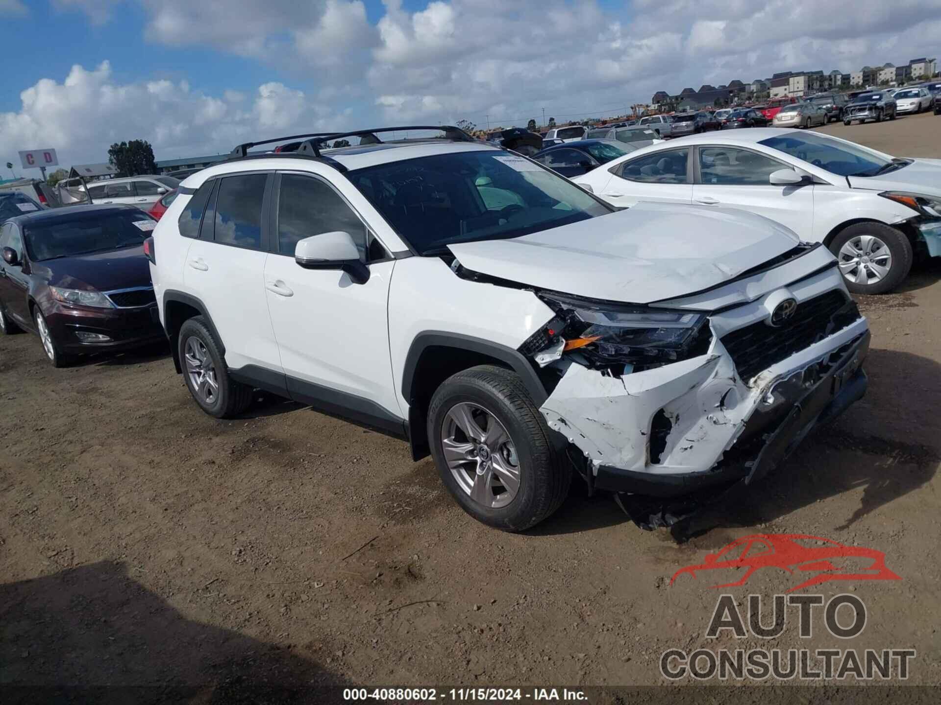 TOYOTA RAV4 2023 - 2T3W1RFV7PC245416