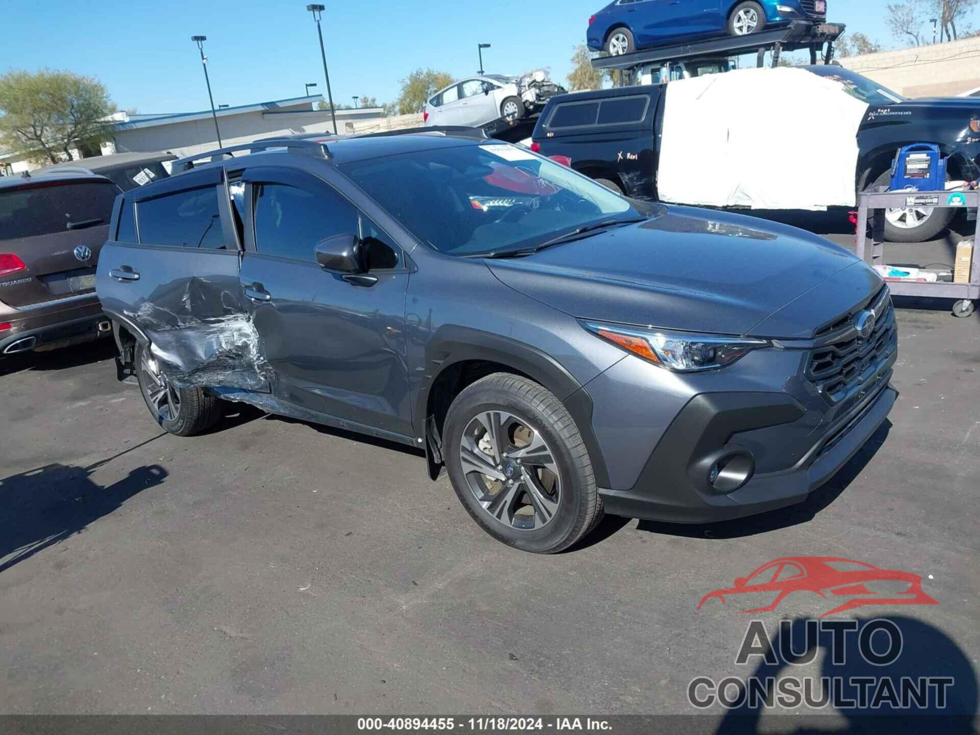 SUBARU CROSSTREK 2024 - JF2GUADC4RH330835