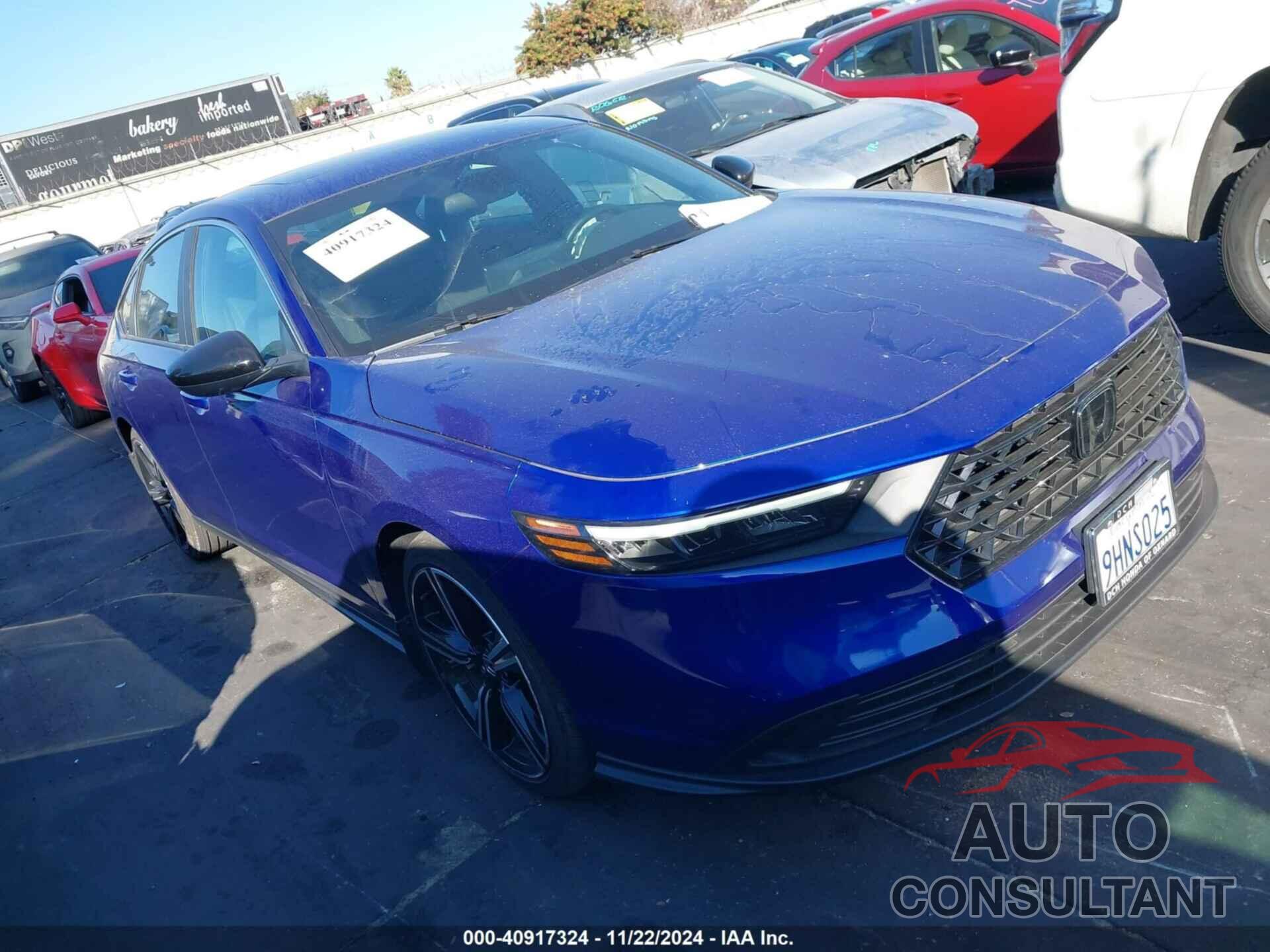 HONDA ACCORD 2023 - 1HGCY2F57PA052543