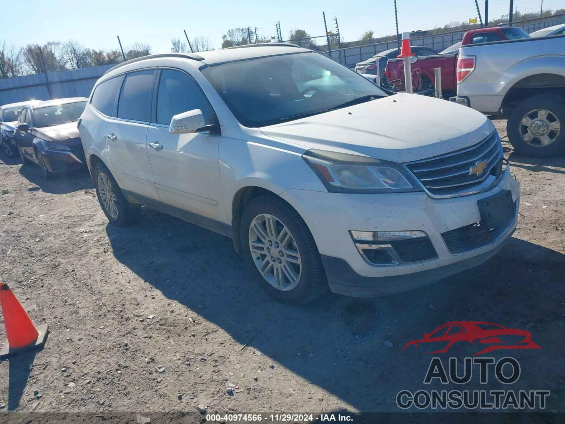 CHEVROLET TRAVERSE 2015 - 1GNKVGKD7FJ333650