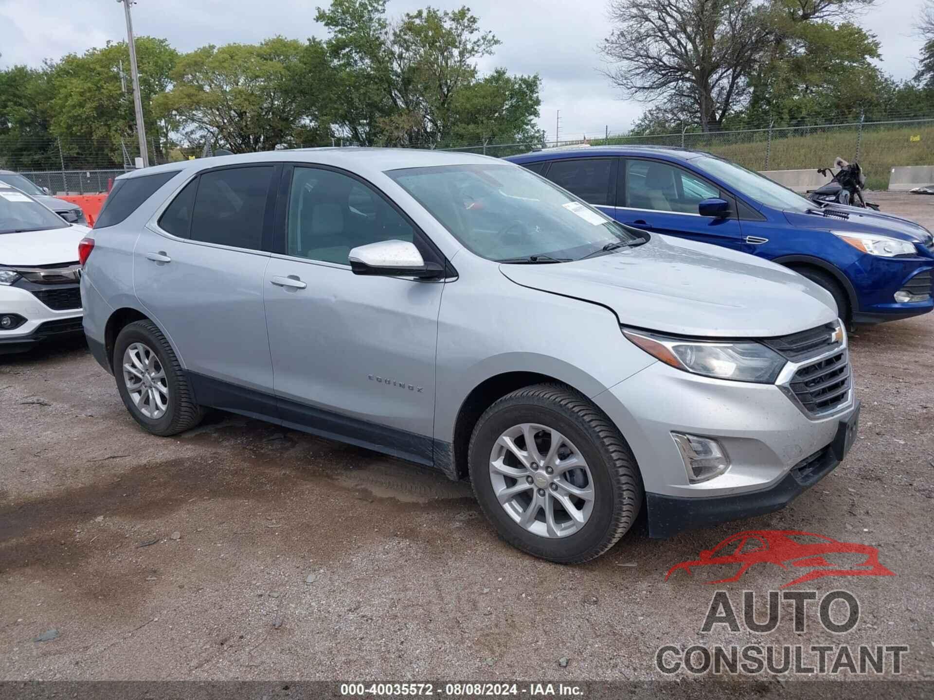 CHEVROLET EQUINOX 2018 - 3GNAXJEV6JL109455