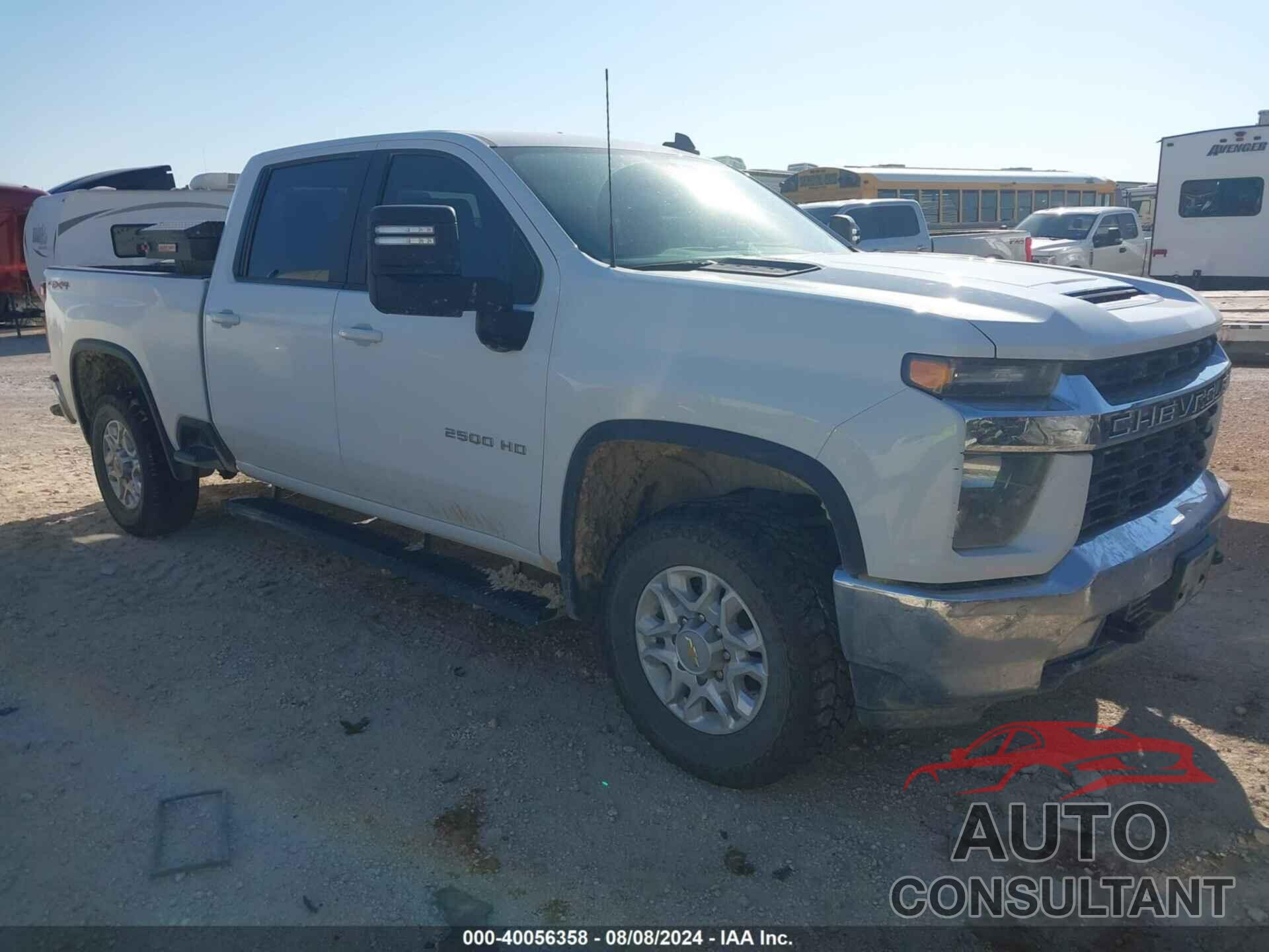 CHEVROLET SILVERADO 2500HD 2022 - 1GC4YNE76NF179257