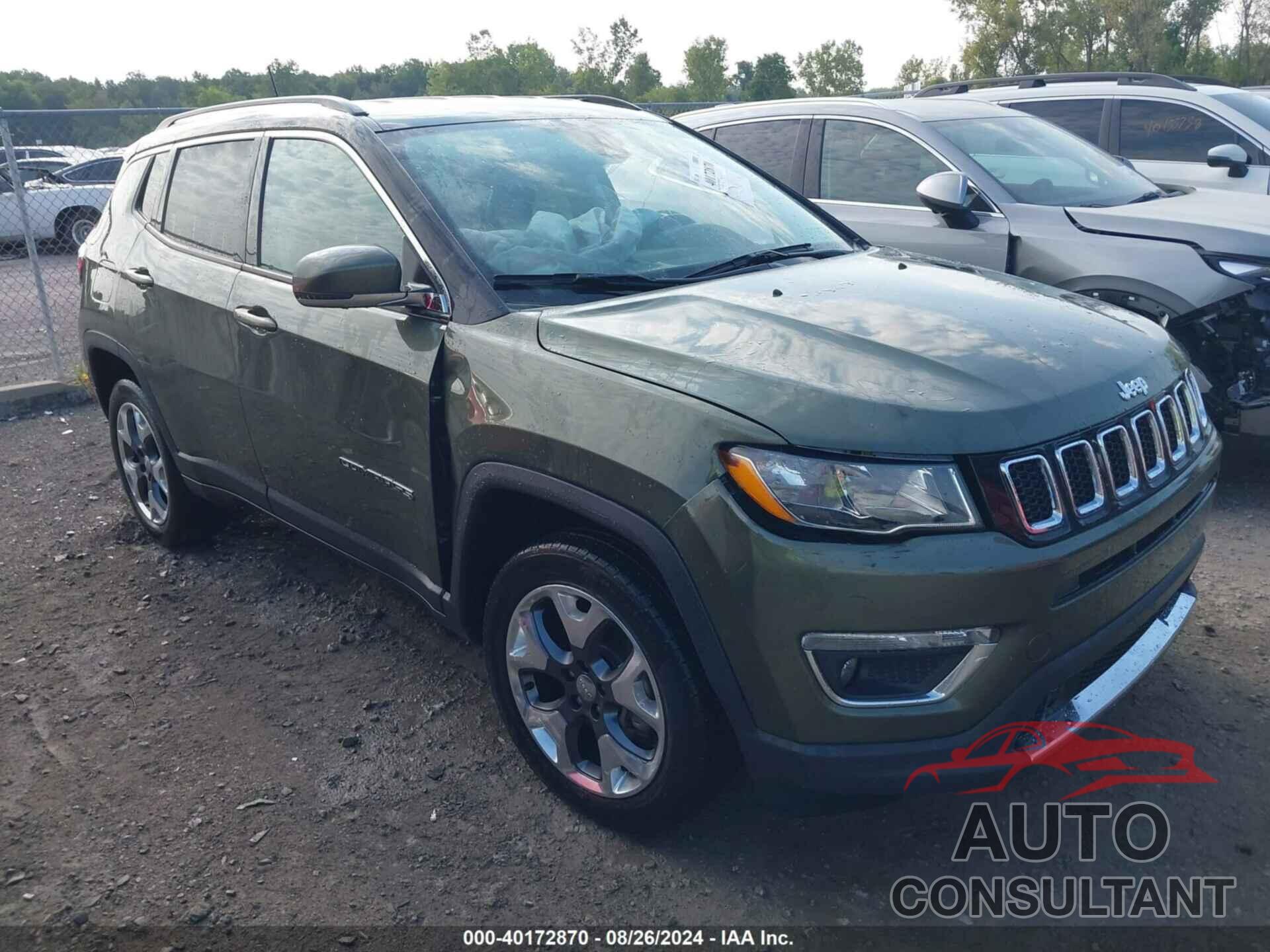 JEEP COMPASS 2021 - 3C4NJDCB8MT540356