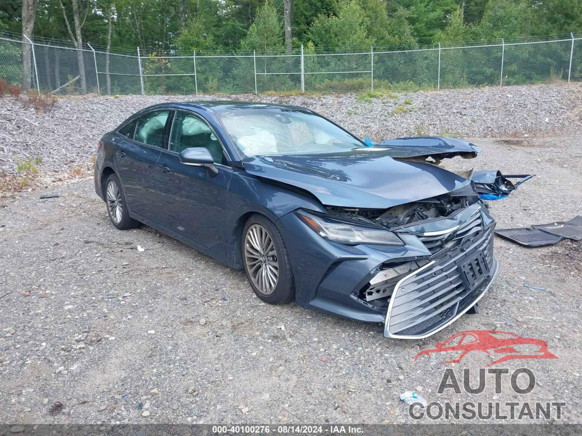 TOYOTA AVALON 2019 - 4T1BZ1FB4KU034723