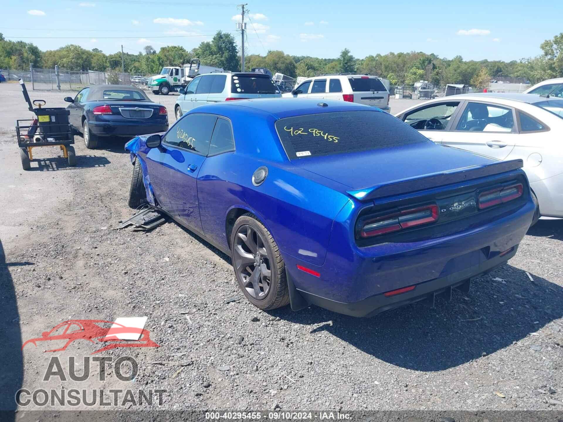 DODGE CHALLENGER 2019 - 2C3CDZBTXKH660904