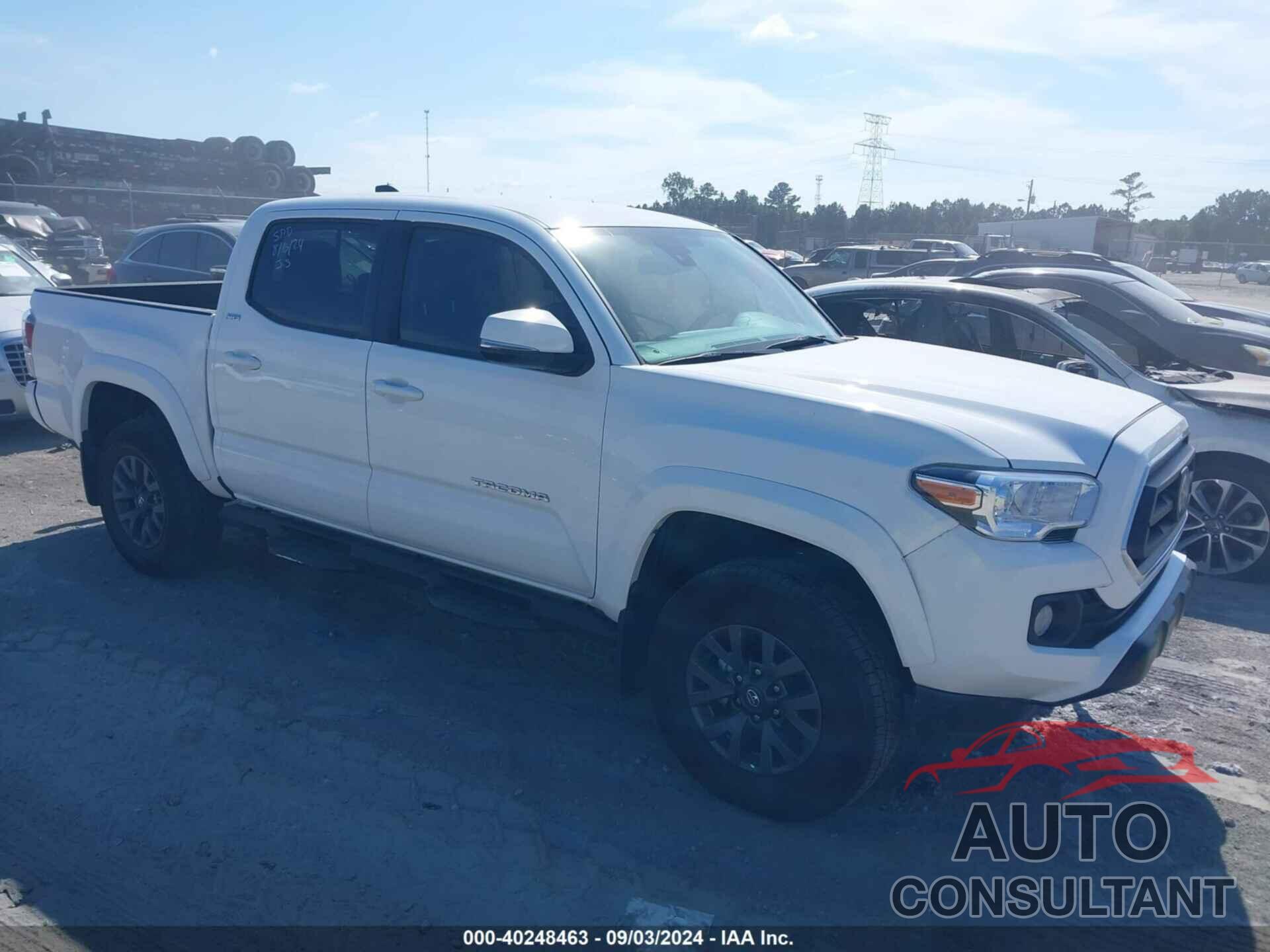 TOYOTA TACOMA 2023 - 3TMCZ5AN4PM567958