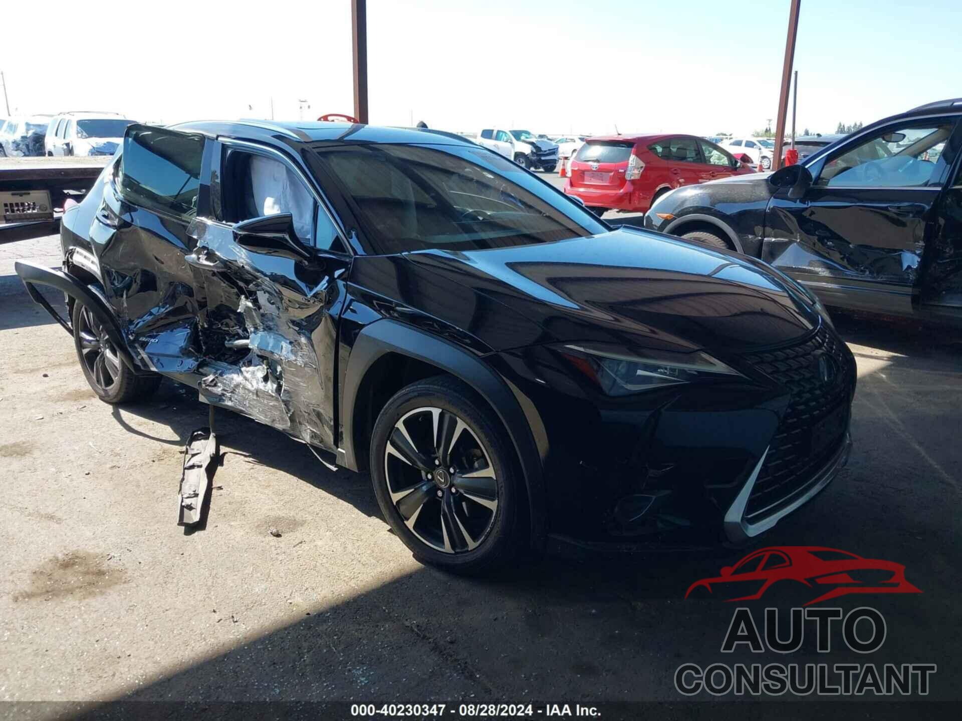 LEXUS UX 250H 2019 - JTHU9JBH7K2014595