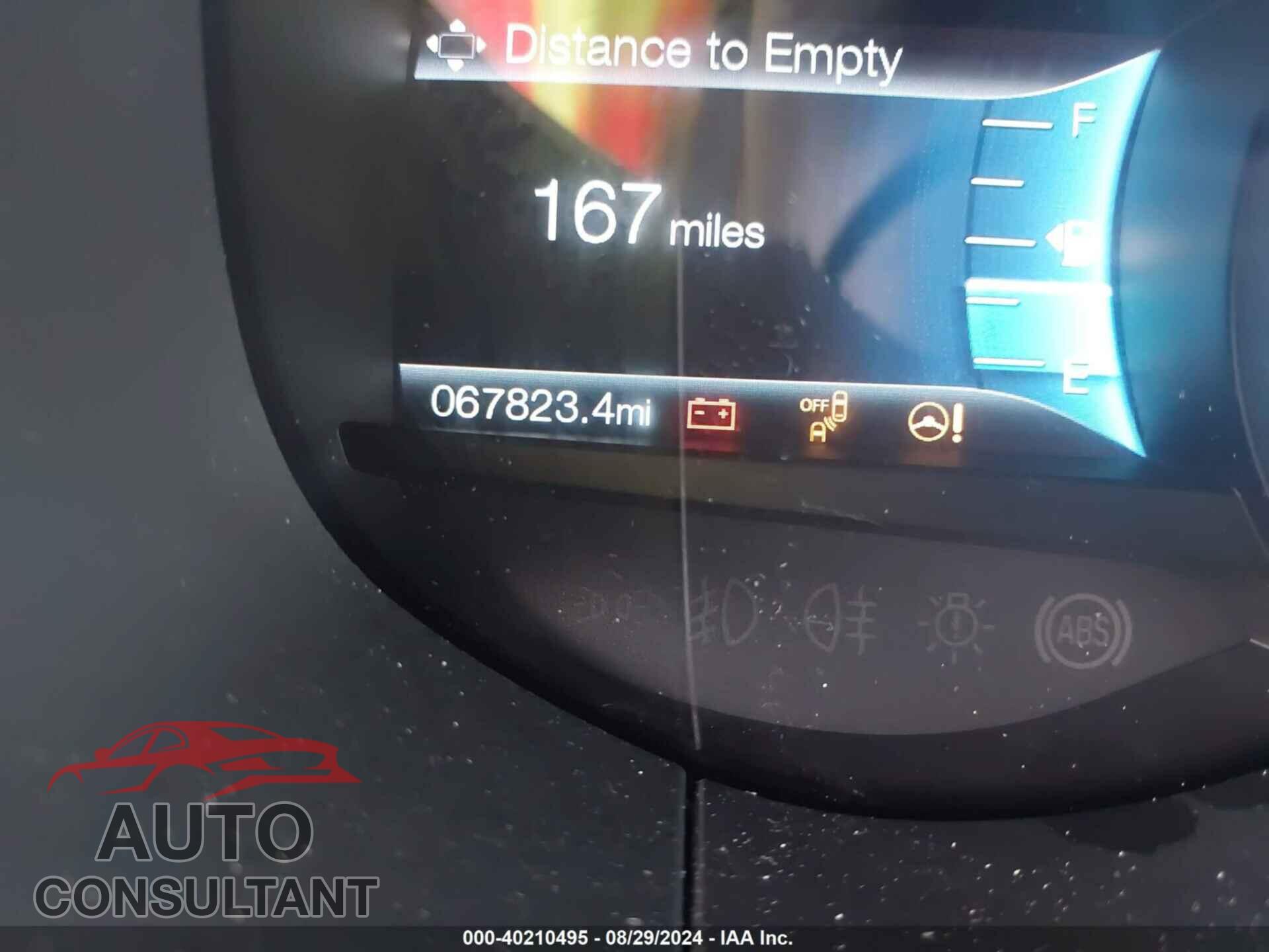 FORD EDGE 2018 - 2FMPK3K82JBC12892