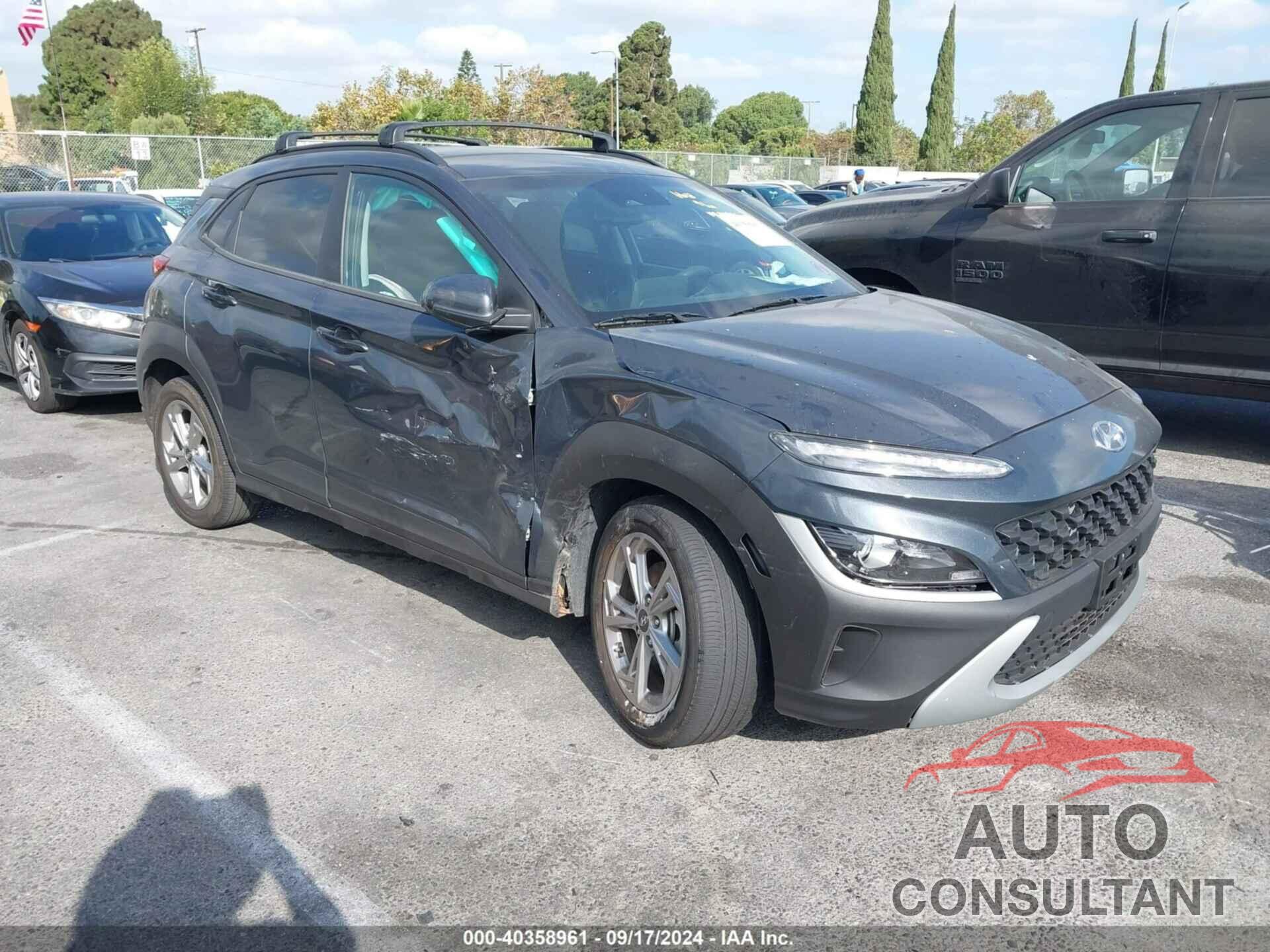 HYUNDAI KONA 2022 - KM8K6CAB7NU915738