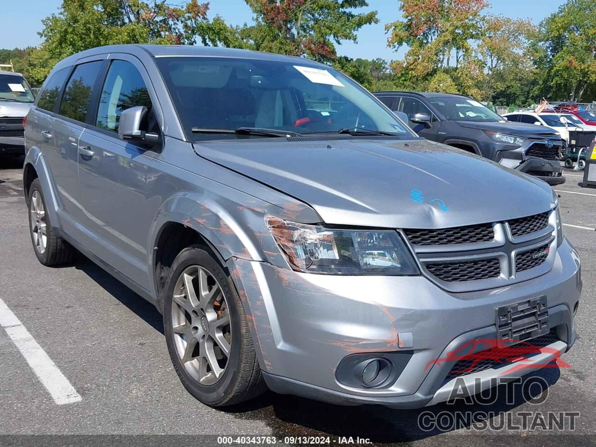 DODGE JOURNEY 2017 - 3C4PDDEG2HT587932