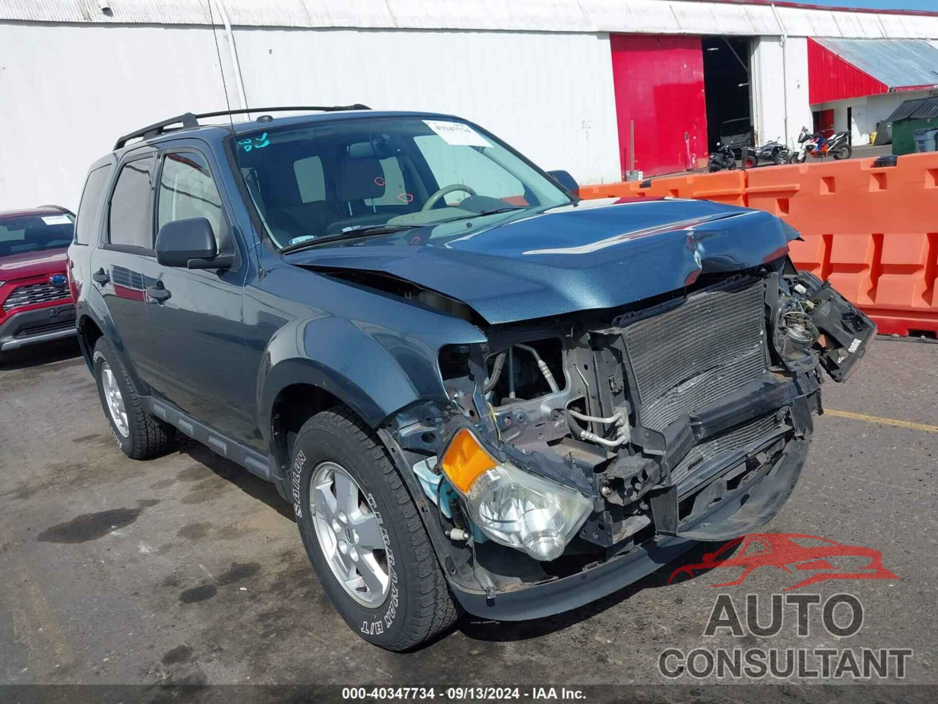 FORD ESCAPE 2011 - 1FMCU9D71BKB67600