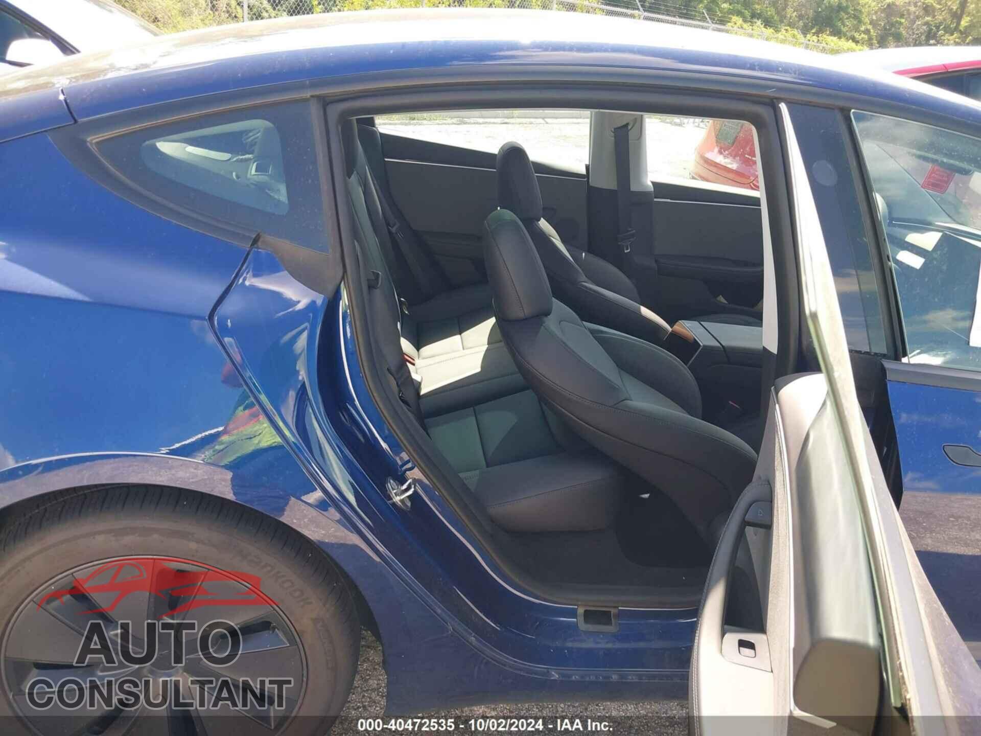 TESLA MODEL 3 2024 - 5YJ3E1EA2RF755459