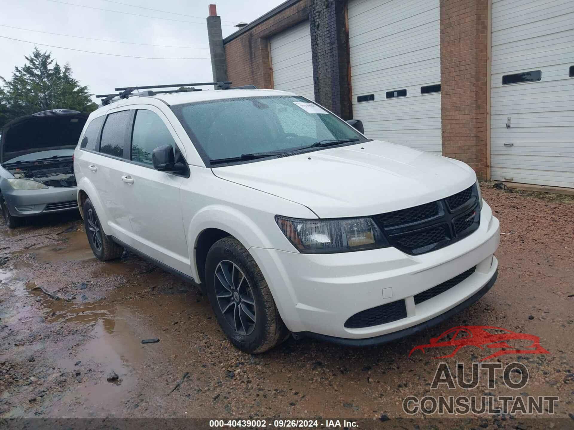 DODGE JOURNEY 2018 - 3C4PDCAB5JT443169