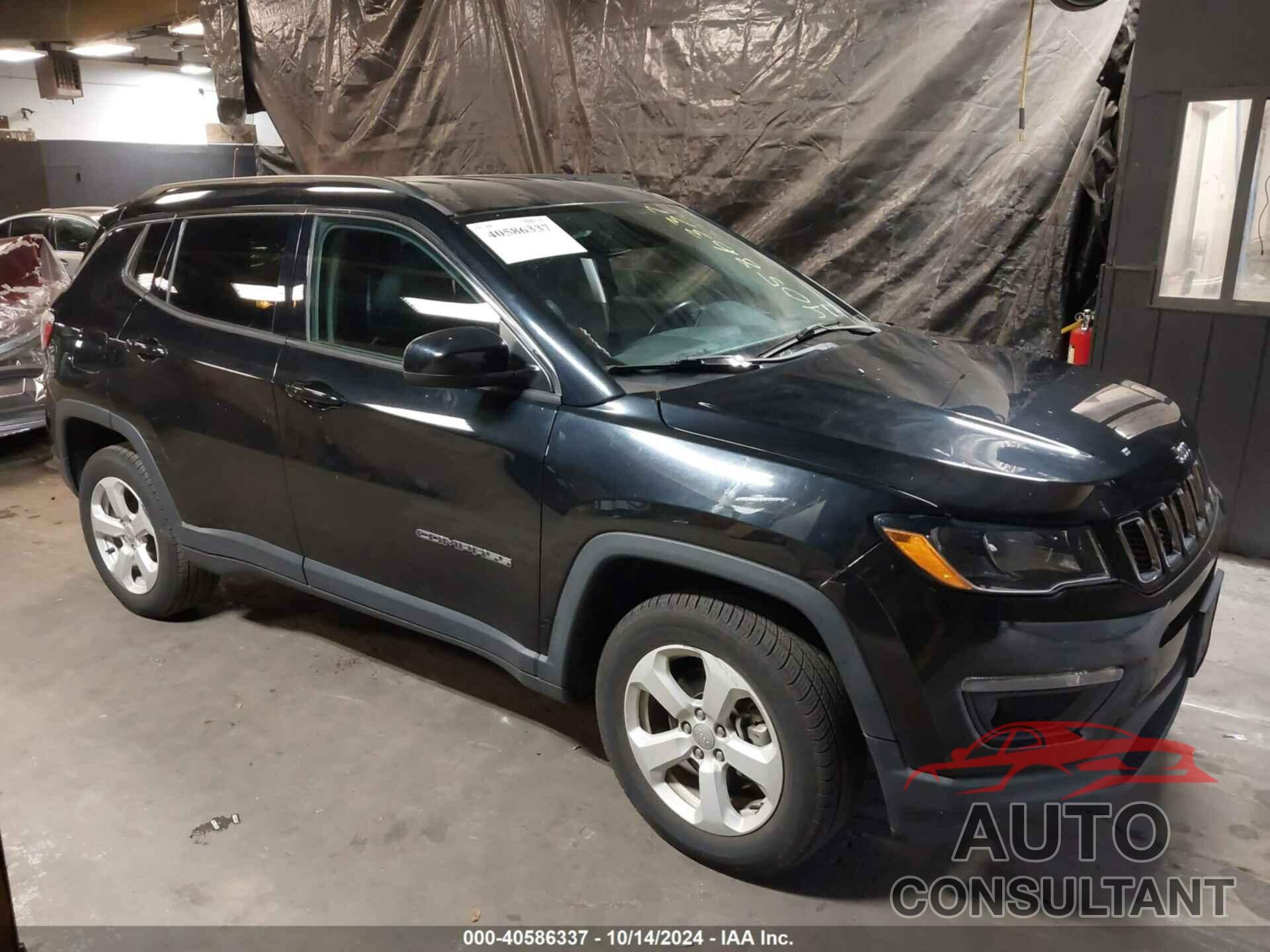 JEEP COMPASS 2019 - 3C4NJDBB5KT593627