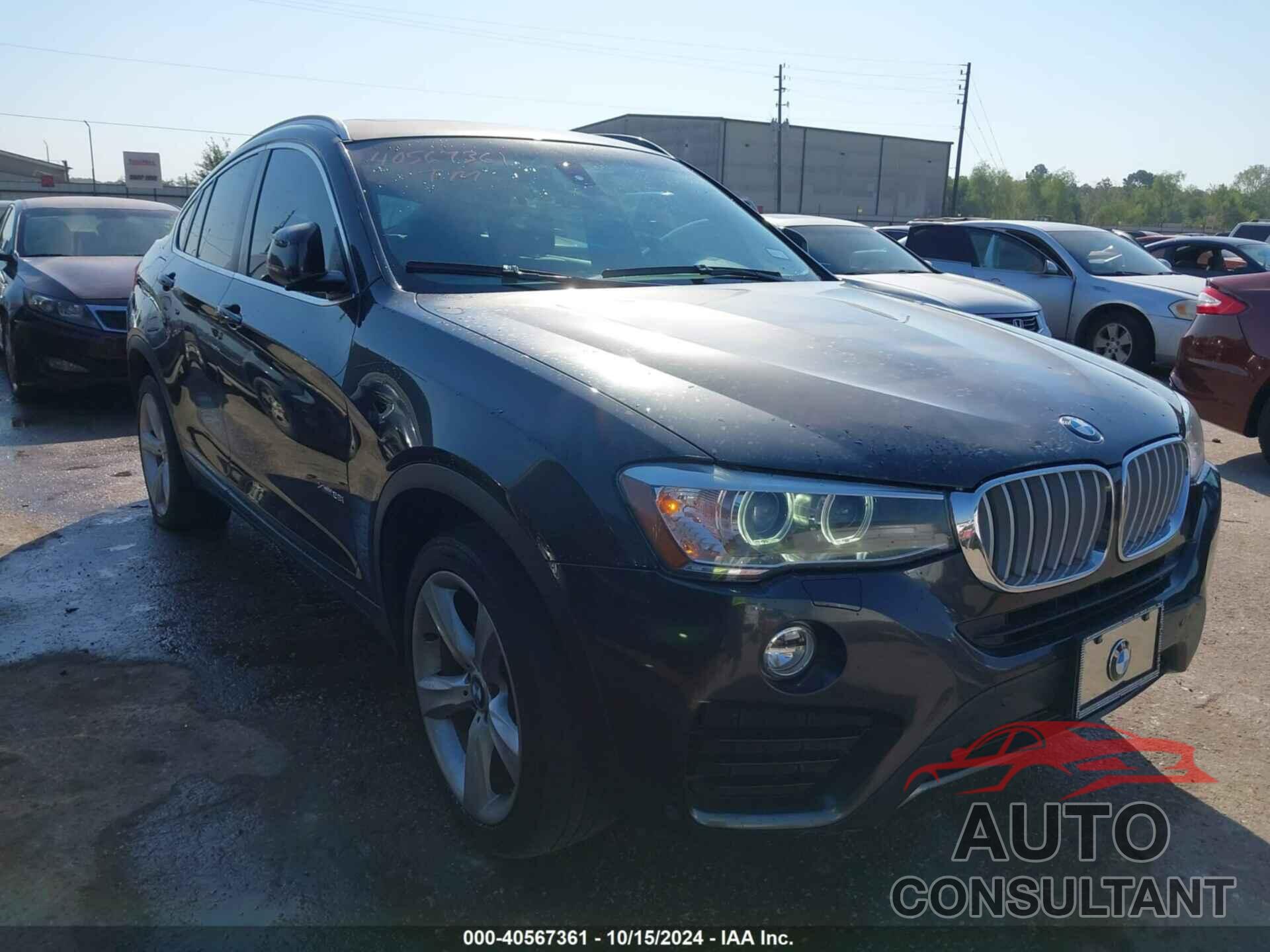 BMW X4 2017 - 5UXXW3C3XH0T78941