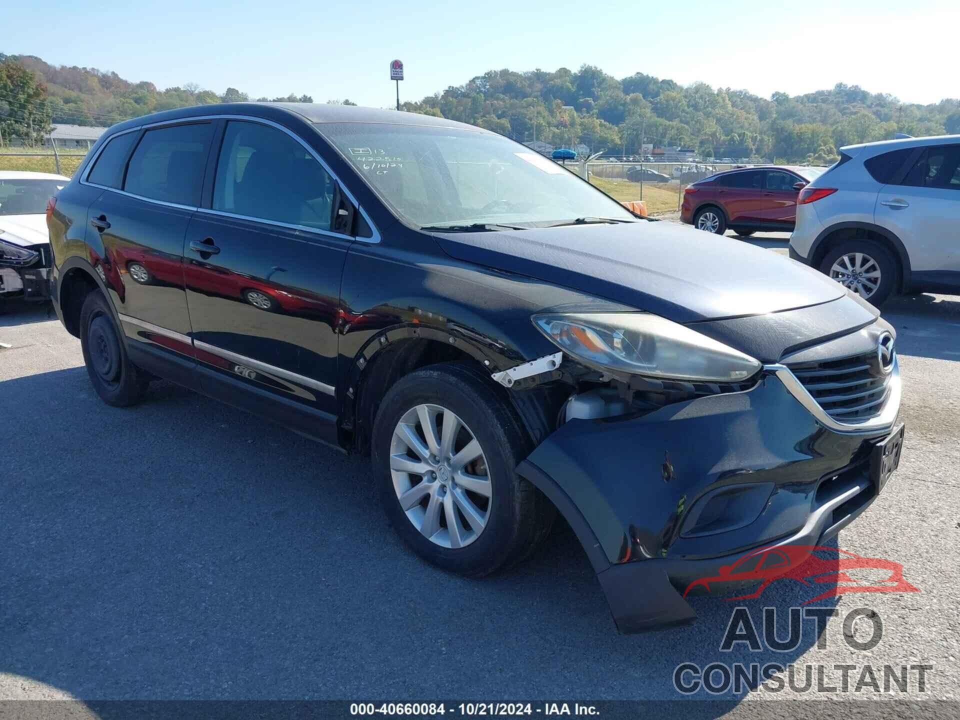 MAZDA CX-9 2013 - JM3TB3BA0D0422510