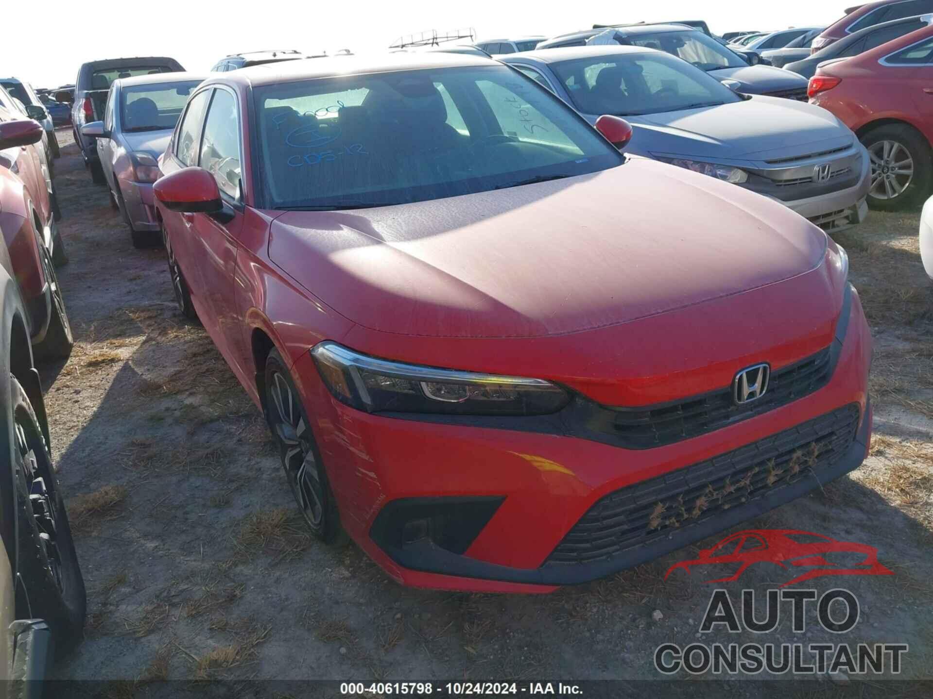 HONDA CIVIC 2022 - 2HGFE1F7XNH306472