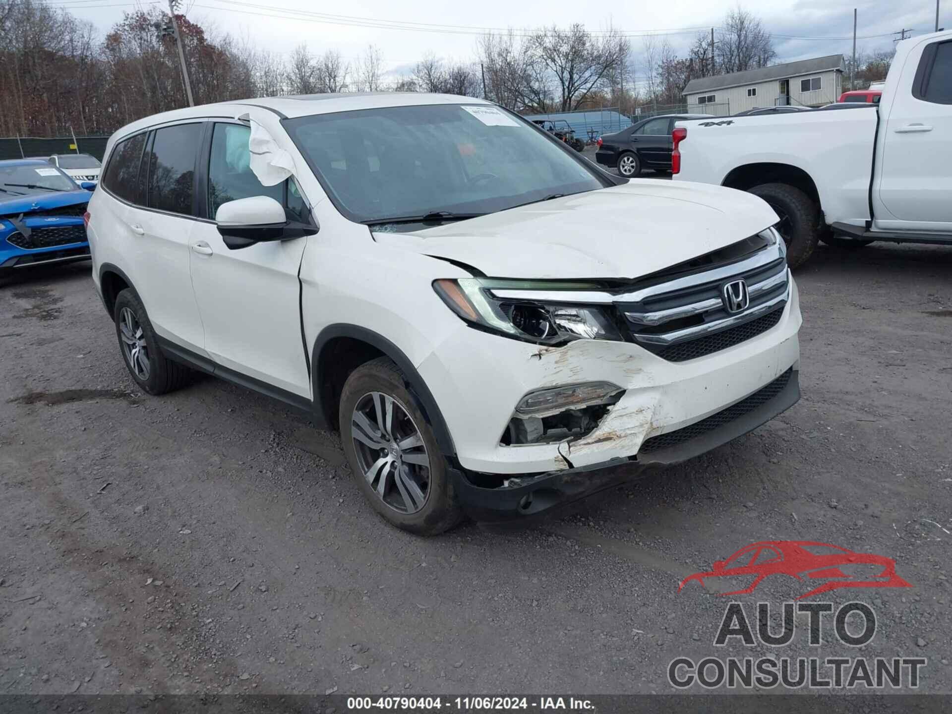 HONDA PILOT 2018 - 5FNYF6H57JB054919