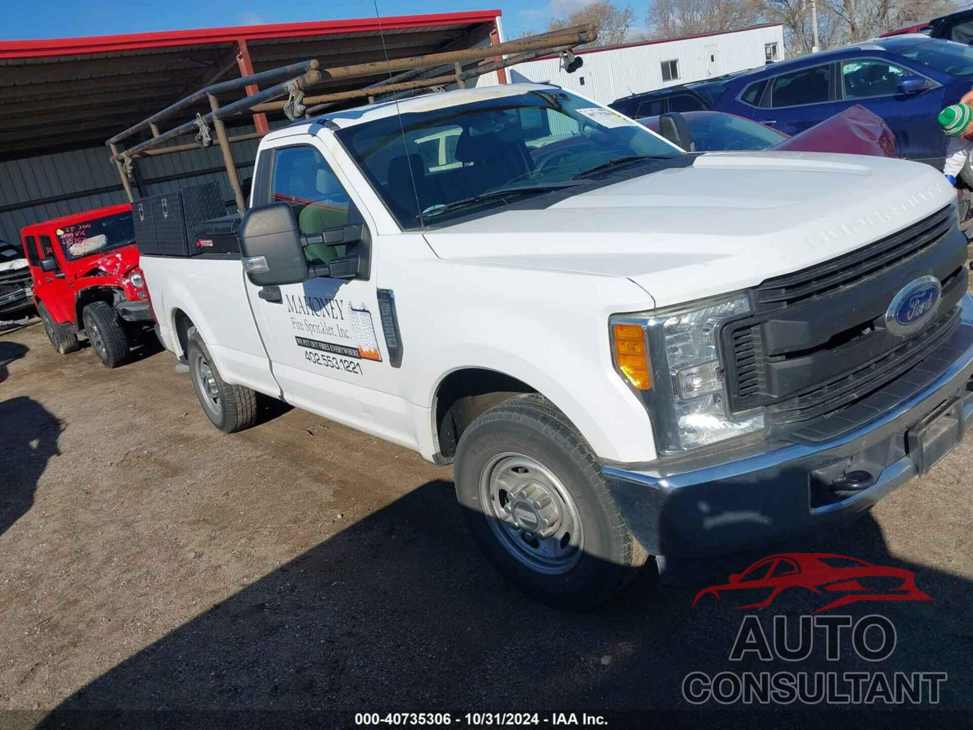 FORD F-250 2017 - 1FTBF2A6XHEE82335