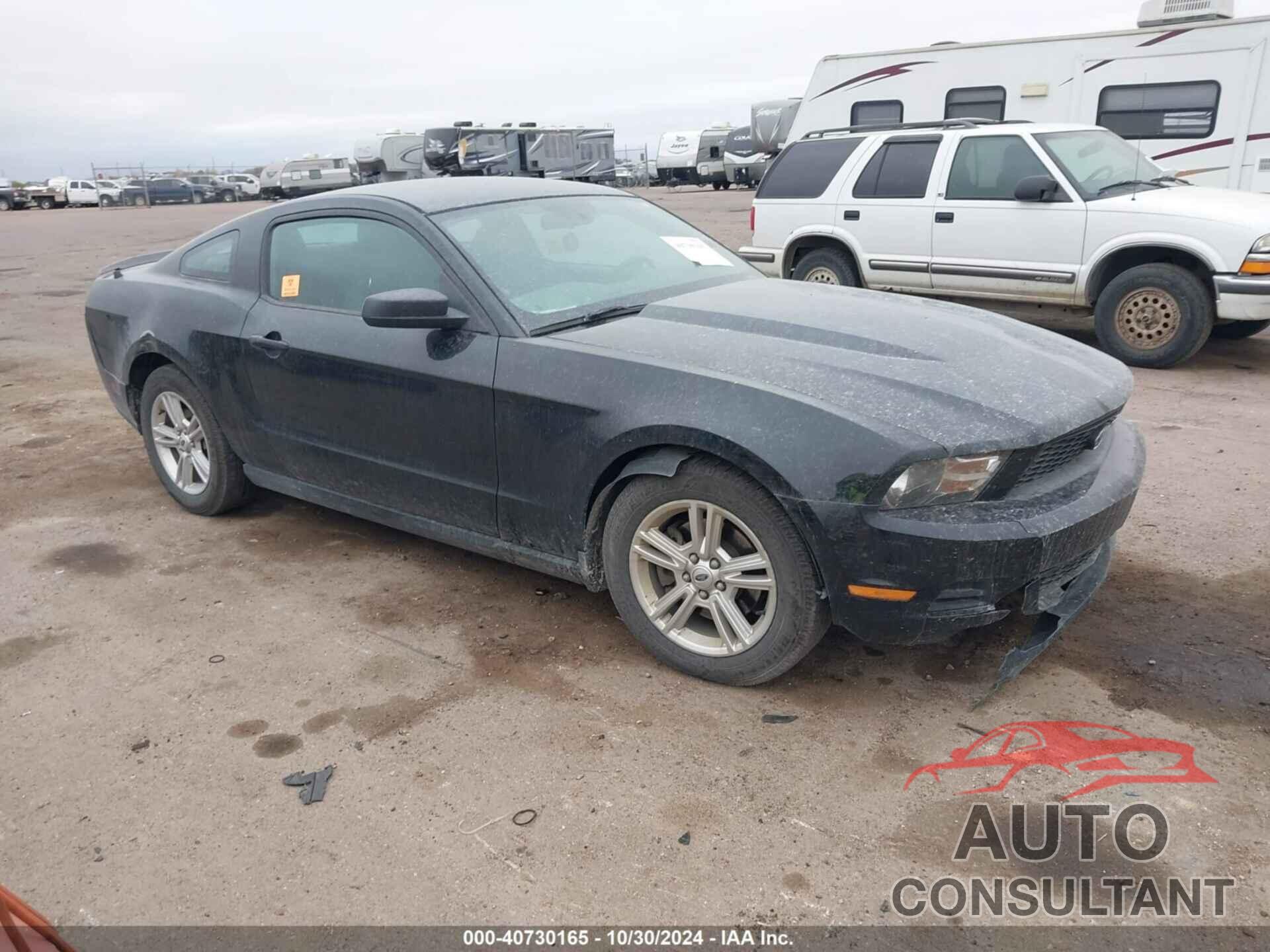 FORD MUSTANG 2012 - 1ZVBP8AM6C5275980