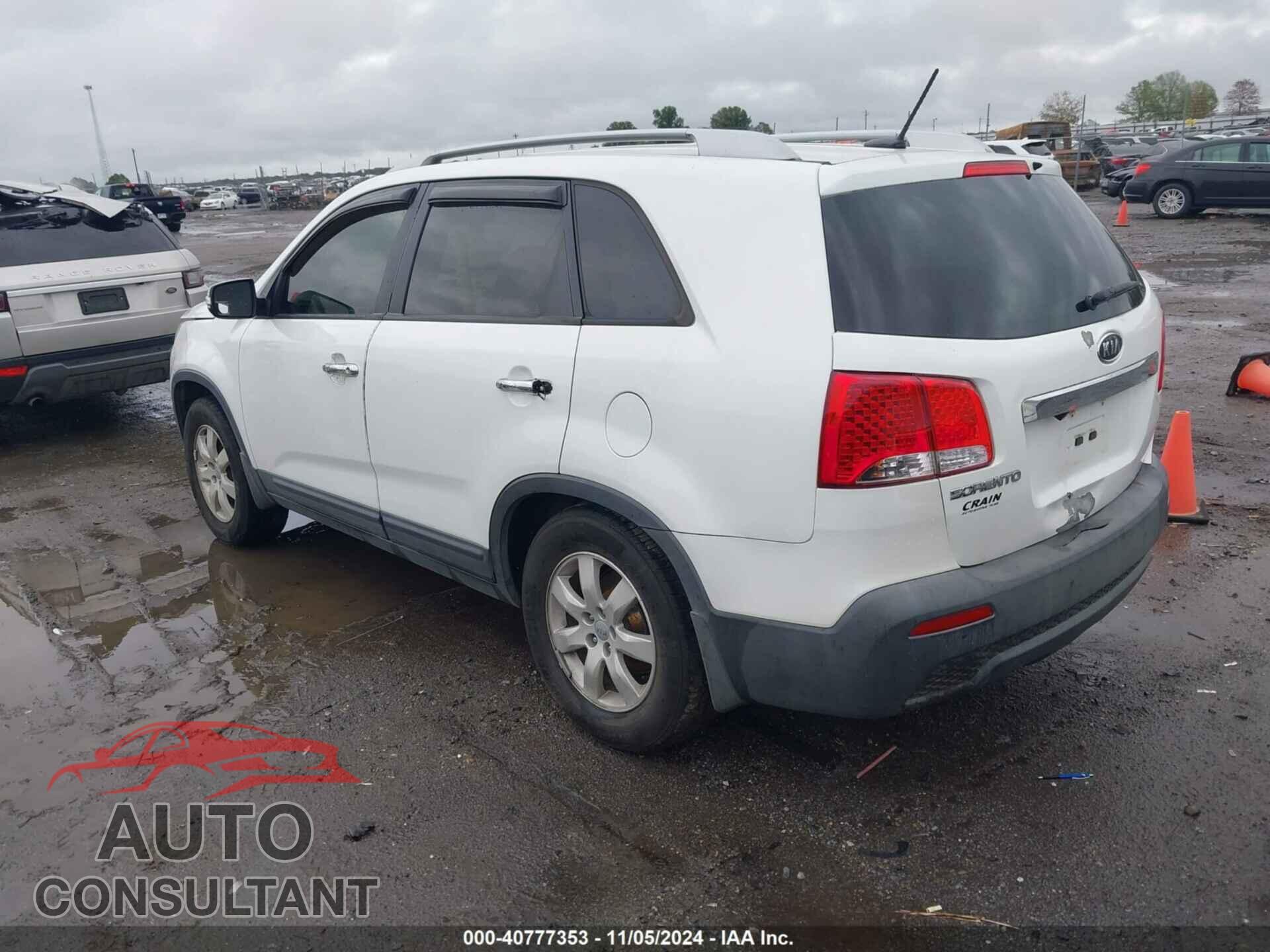 KIA SORENTO 2012 - 5XYKT3A61CG262385