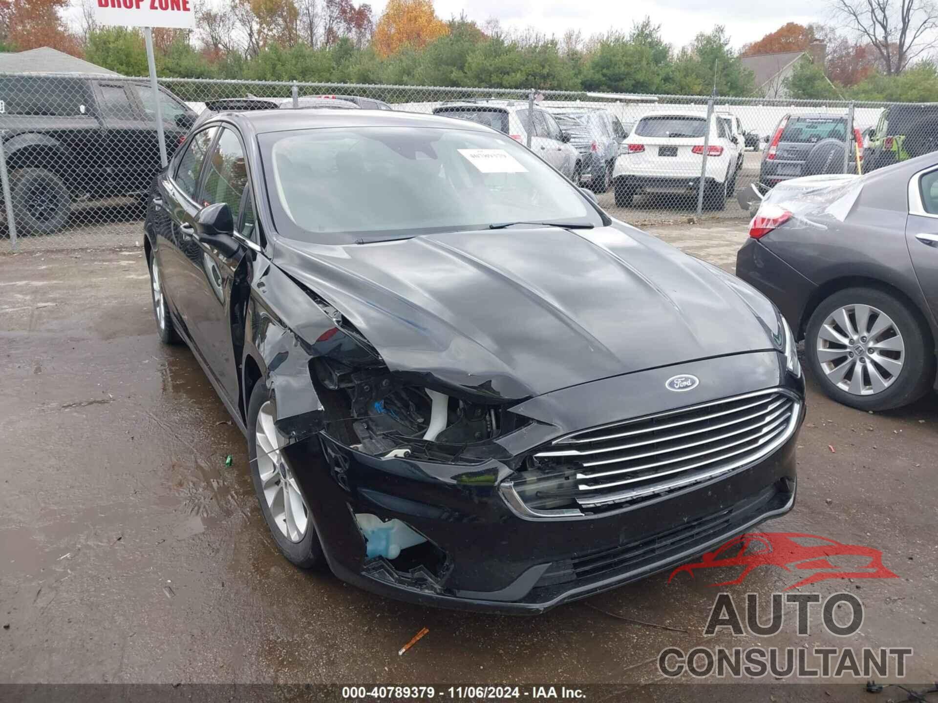 FORD FUSION 2020 - 3FA6P0HD5LR187307