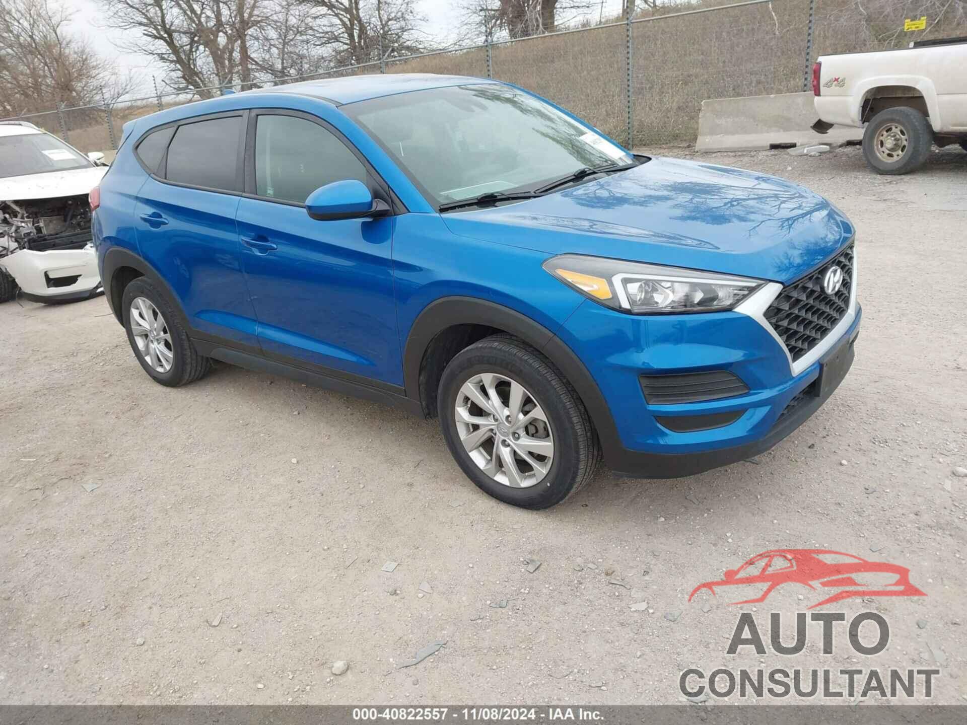 HYUNDAI TUCSON 2019 - KM8J2CA40KU030057