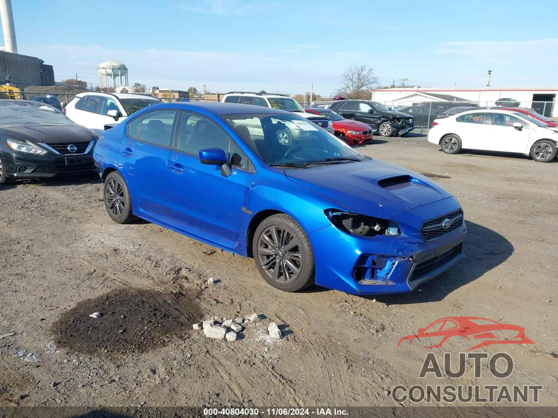 SUBARU WRX 2020 - JF1VA1A64L9827002