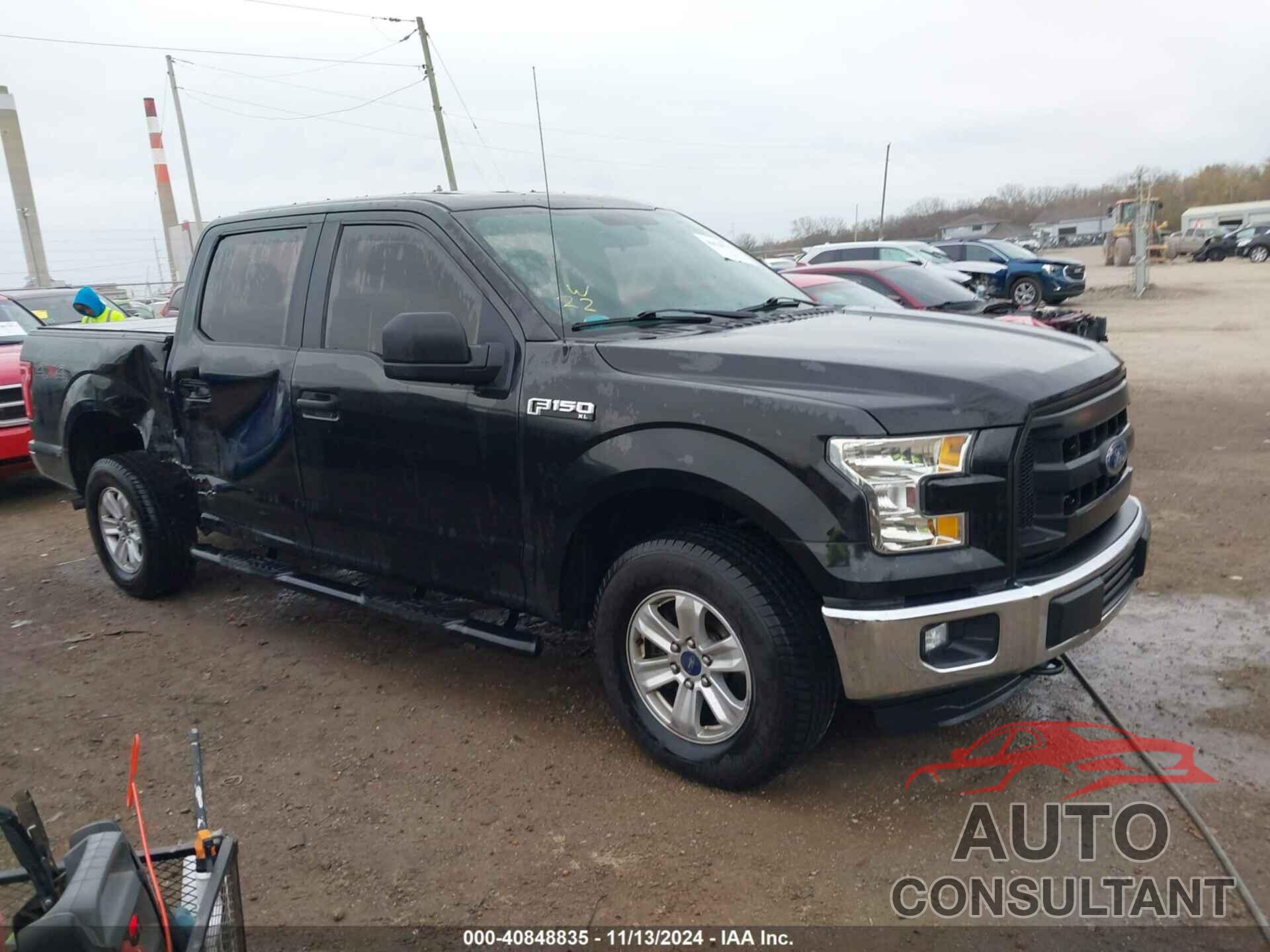 FORD F-150 2015 - 1FTEW1E82FFB59665