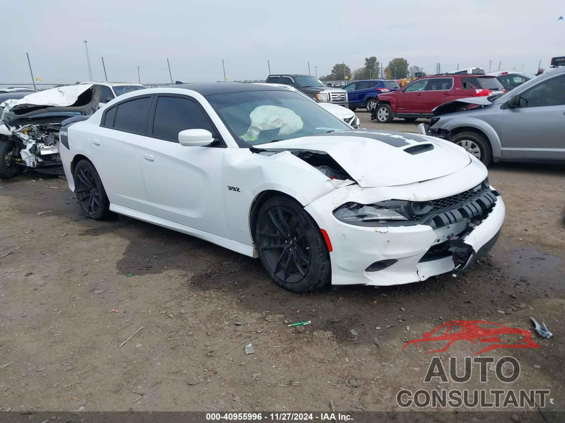 DODGE CHARGER 2022 - 2C3CDXGJ1NH253313