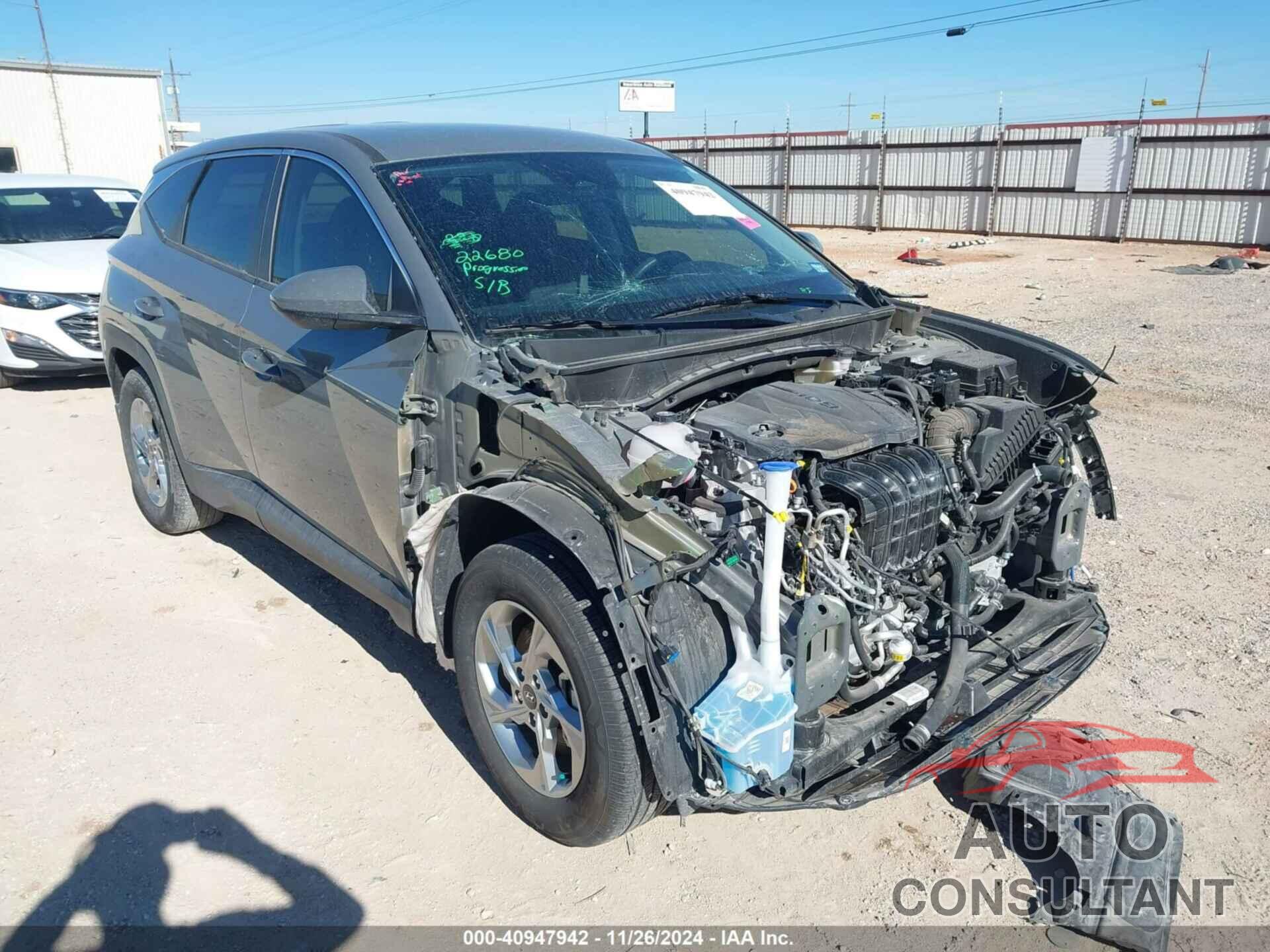 HYUNDAI TUCSON 2024 - 5NMJA3DE5RH417393