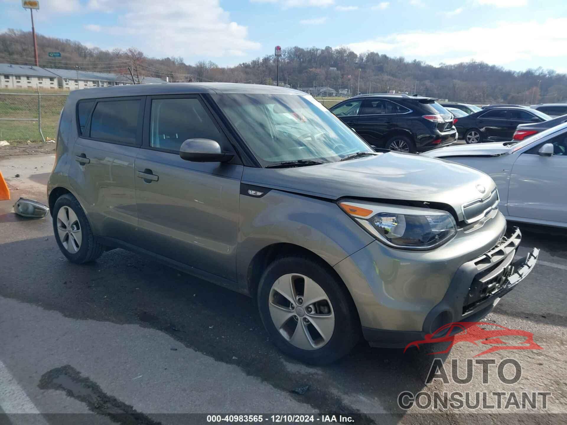KIA SOUL 2014 - KNDJN2A24E7105771