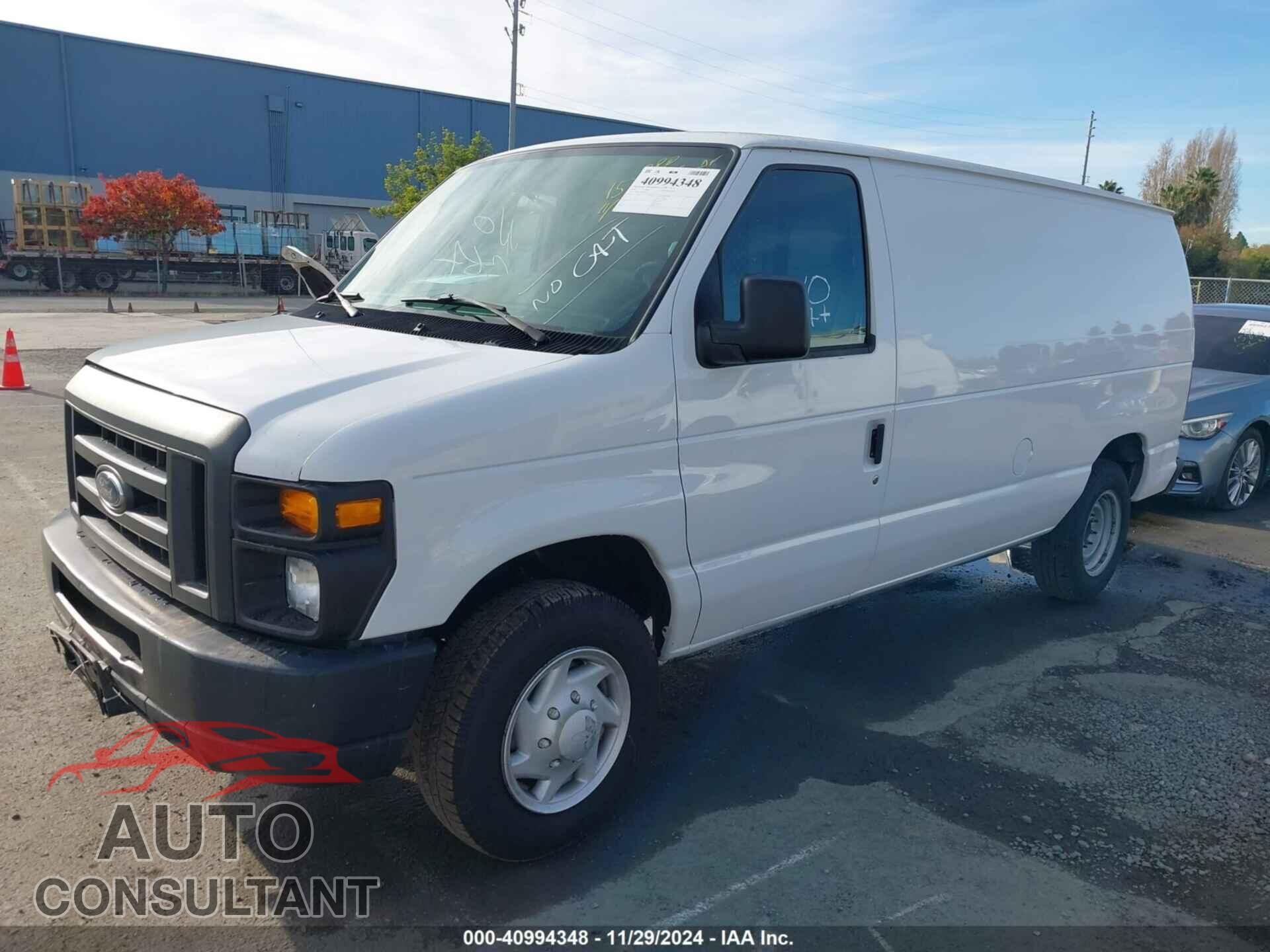 FORD E-150 2009 - 1FTNE14W89DA23737