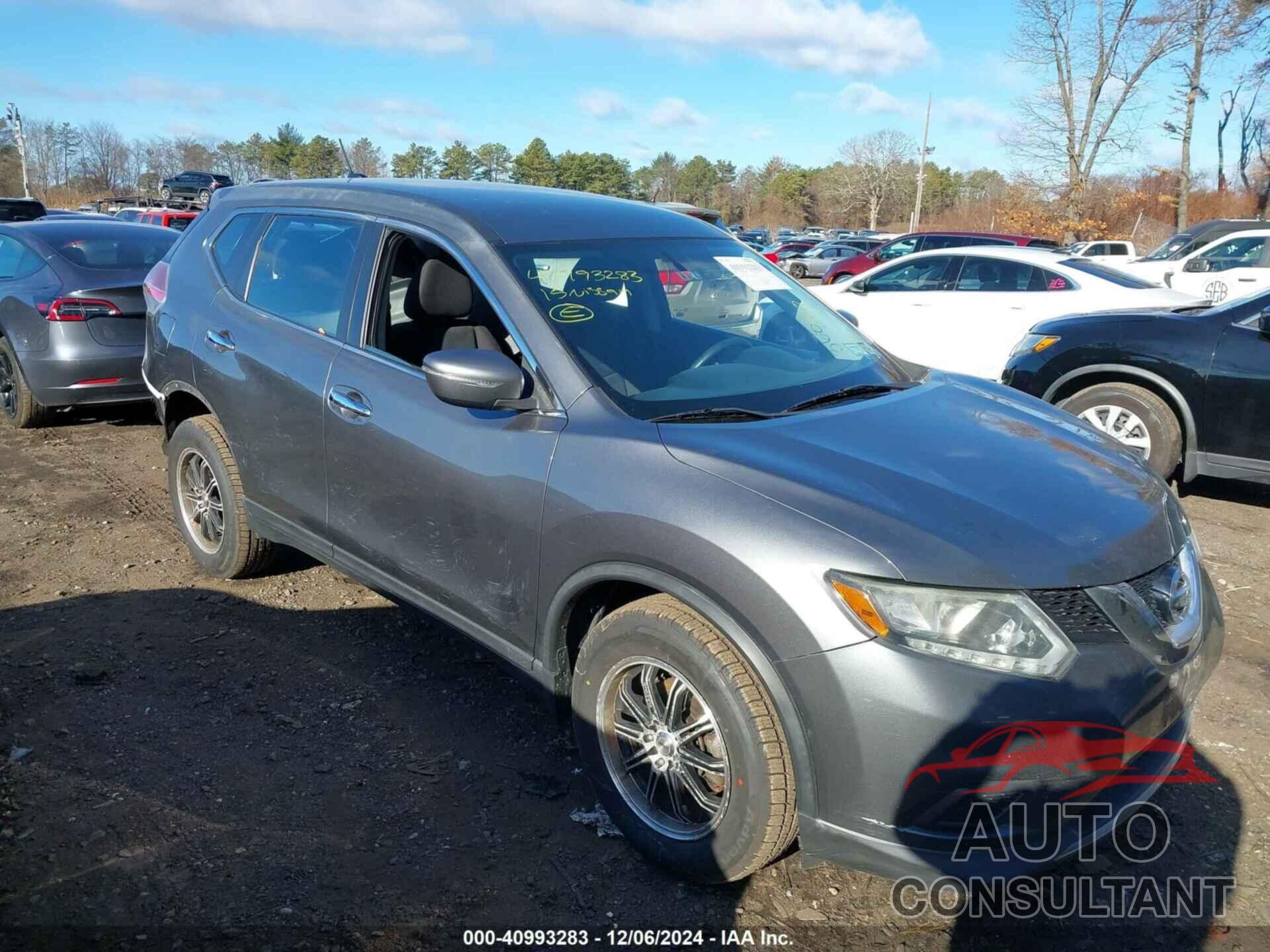 NISSAN ROGUE 2015 - KNMAT2MV1FP539806