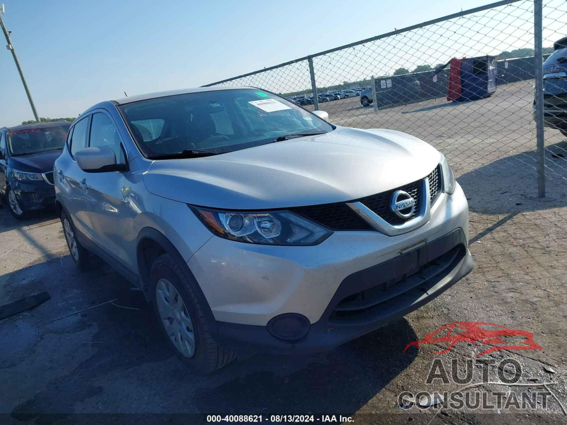 NISSAN ROGUE SPORT 2018 - JN1BJ1CP1JW107497